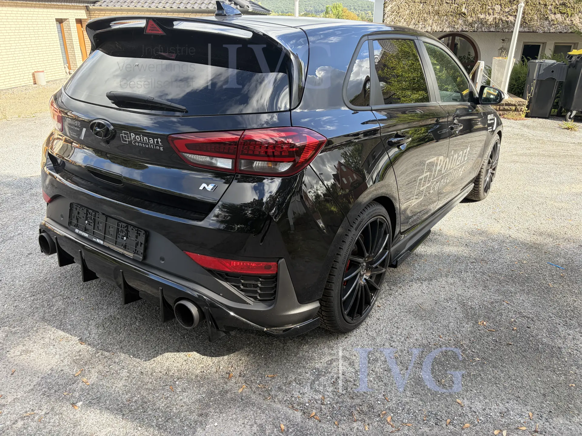 Schräghecklimousine HYUNDAI I 30 N – foto 5 – kavel bij IVG, Bad Salzuflen