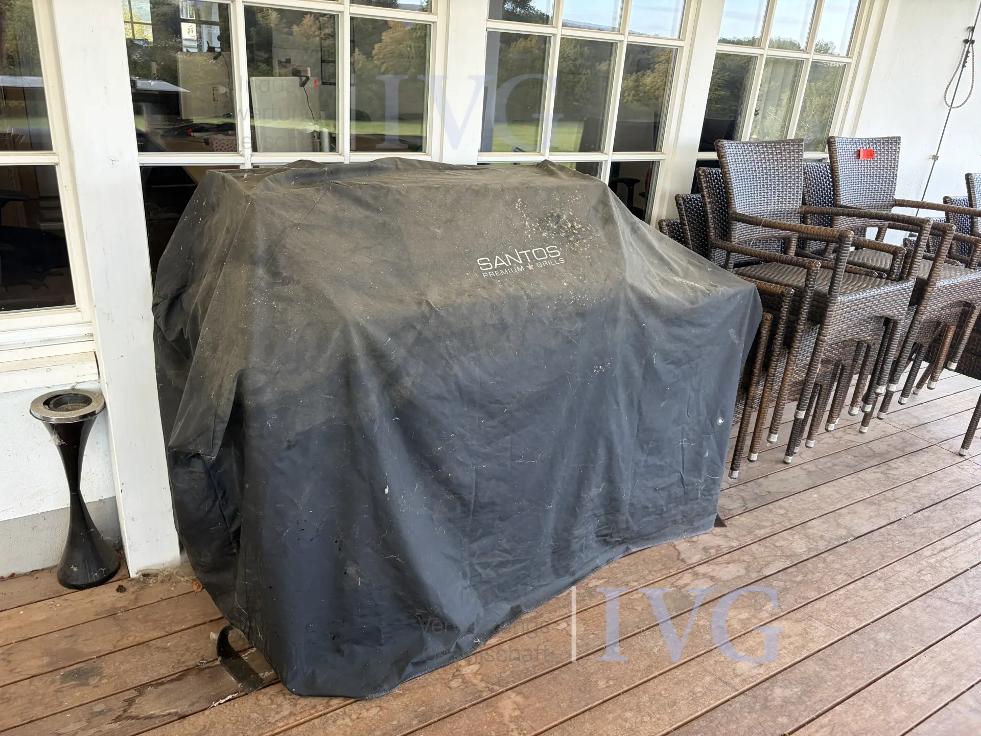 Gasgrill SANTOS P 618 – foto 7 – kavel bij IVG, Bad Salzuflen
