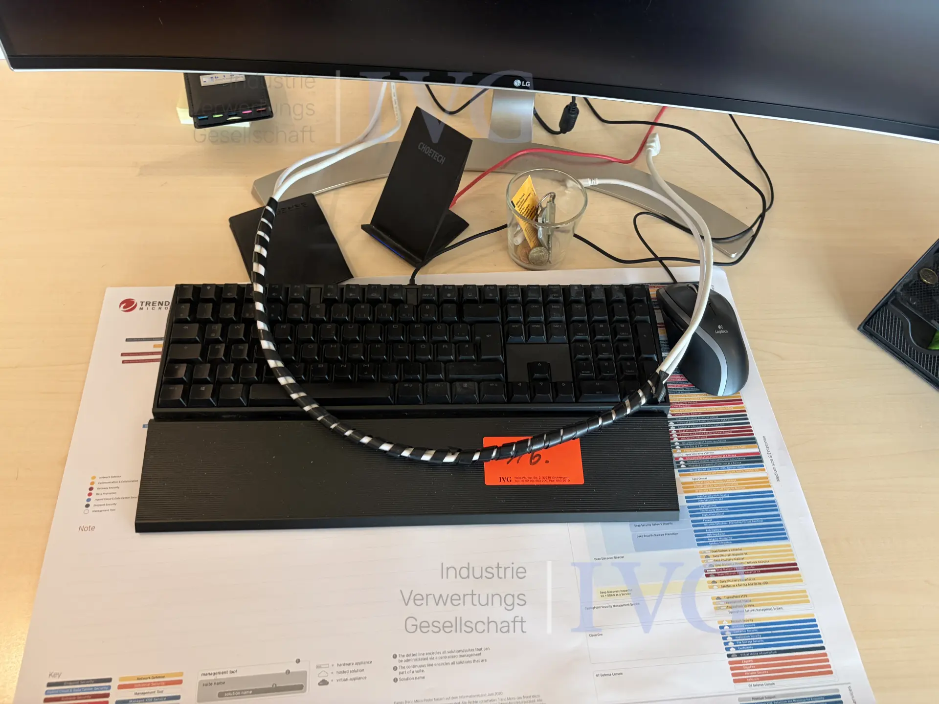Flachbildschirme LG 38WK95C – foto 9 – kavel bij IVG, Bad Salzuflen
