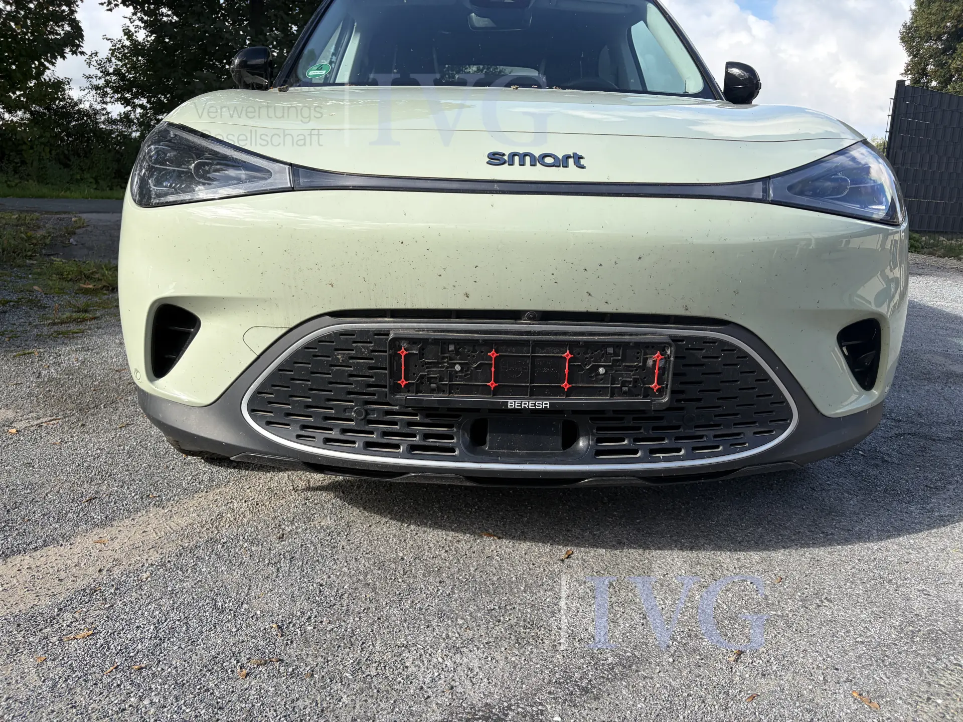 Hatchback SMART HX11 – foto 14 – kavel bij IVG, Bad Salzuflen