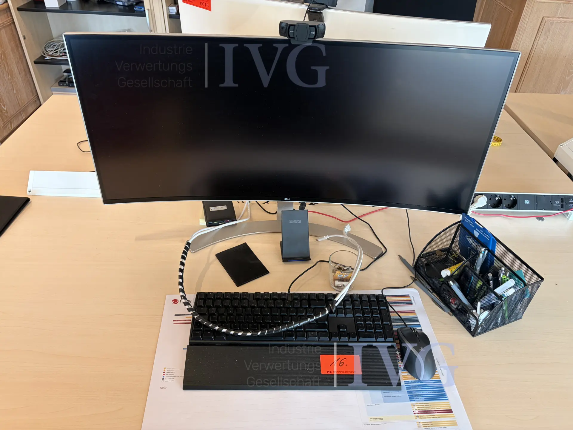 Flachbildschirme LG 38WK95C – foto 5 – kavel bij IVG, Bad Salzuflen