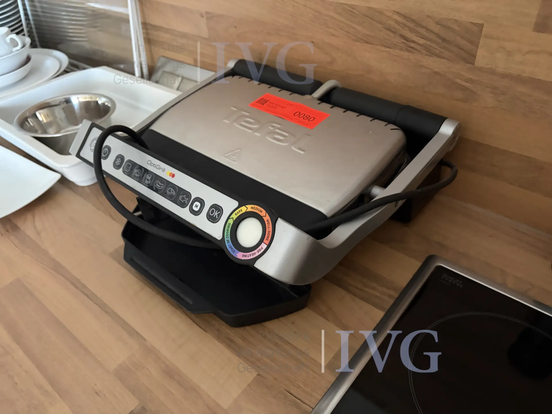 Contactgrill TEFAL OptiGrill – foto 3 – kavel bij IVG, Bad Salzuflen