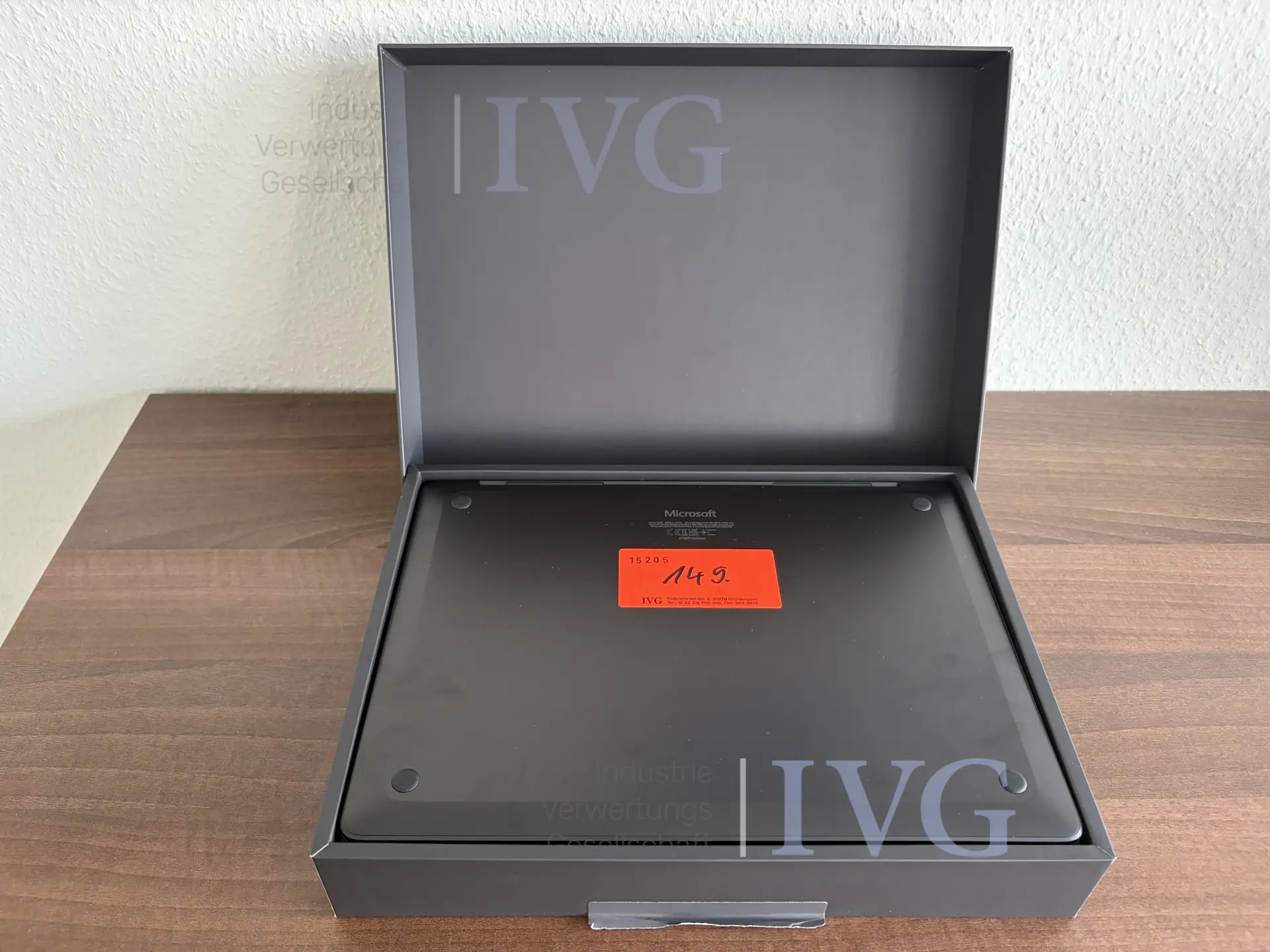 Notebook MICROSOFT Surface 2036 – foto 2 – kavel bij IVG, Bad Salzuflen