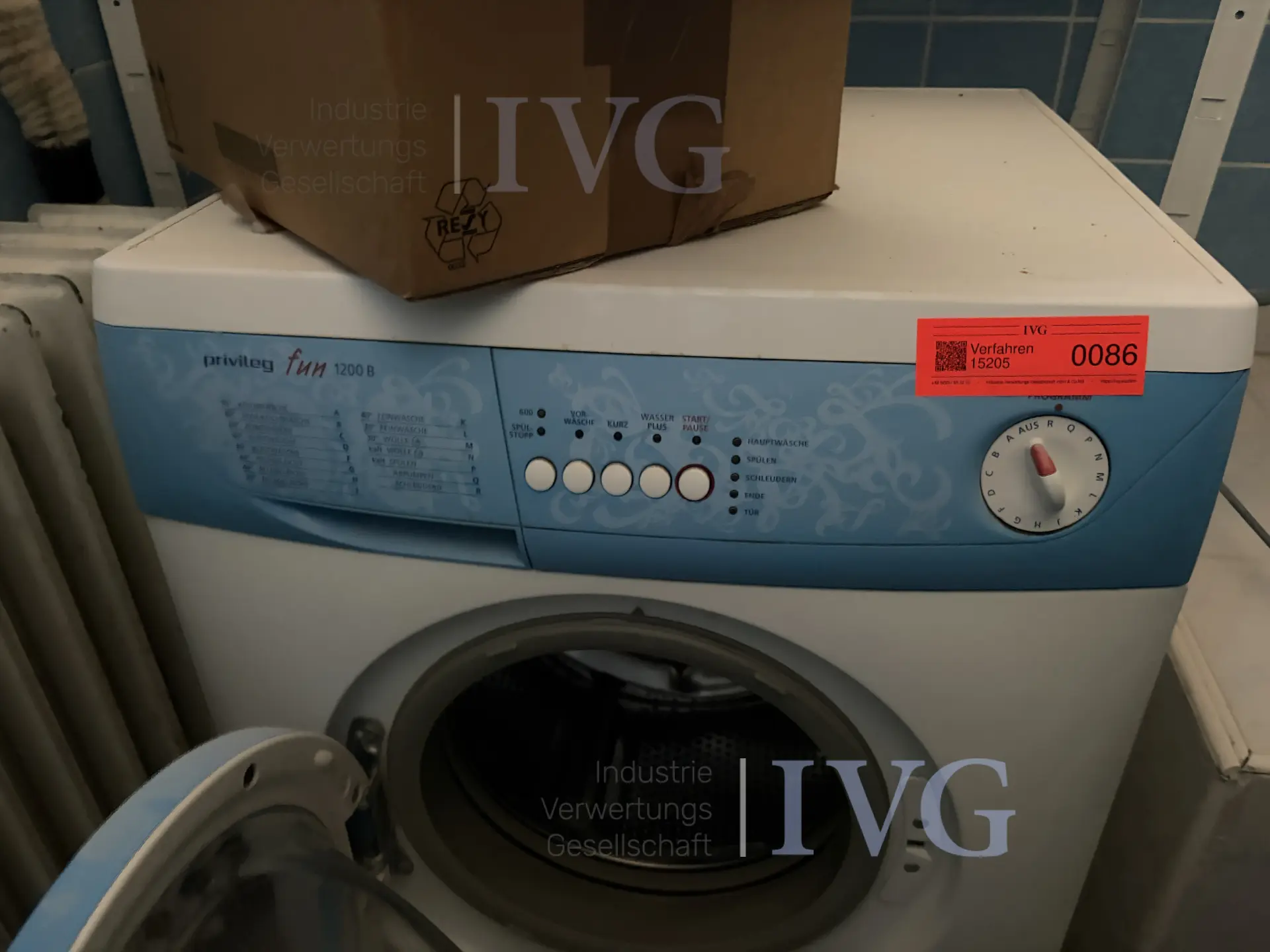 Waschmaschine PRIVILEG – foto 2 – kavel bij IVG, Bad Salzuflen