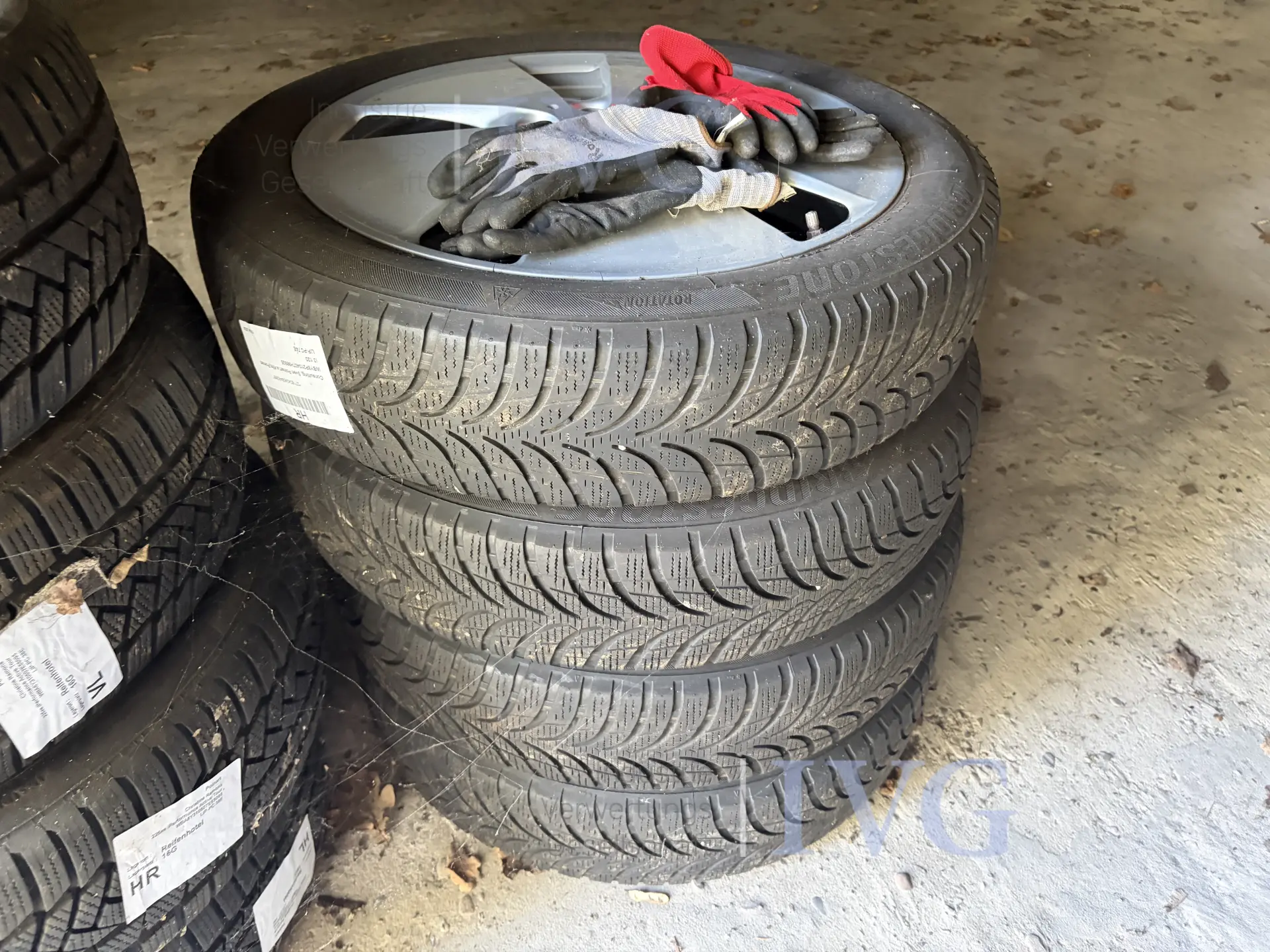 Post: reserveband – foto 5 – kavel bij IVG, Bad Salzuflen
