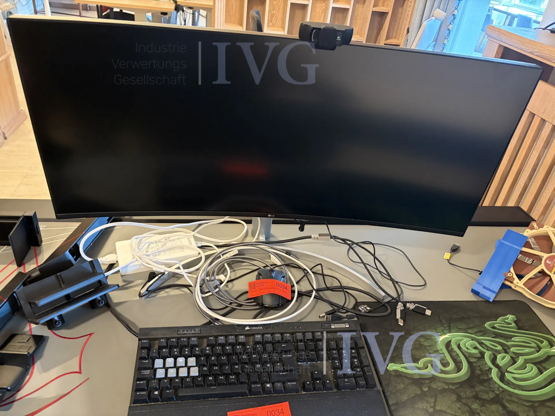 Flachbildschirm LG 38WN95C – foto 2 – kavel bij IVG, Bad Salzuflen