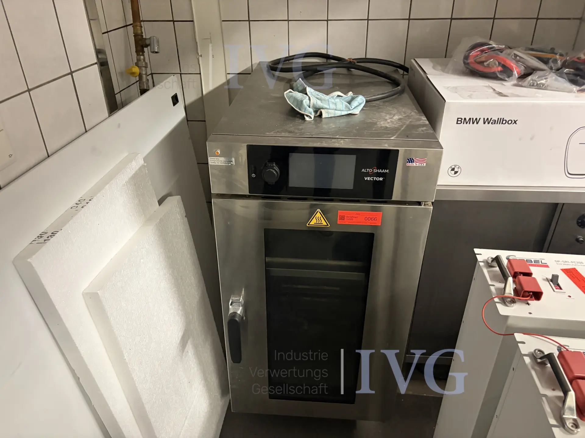 Konvektomat ALTO-SHAAM Vector – foto 2 – kavel bij IVG, Bad Salzuflen