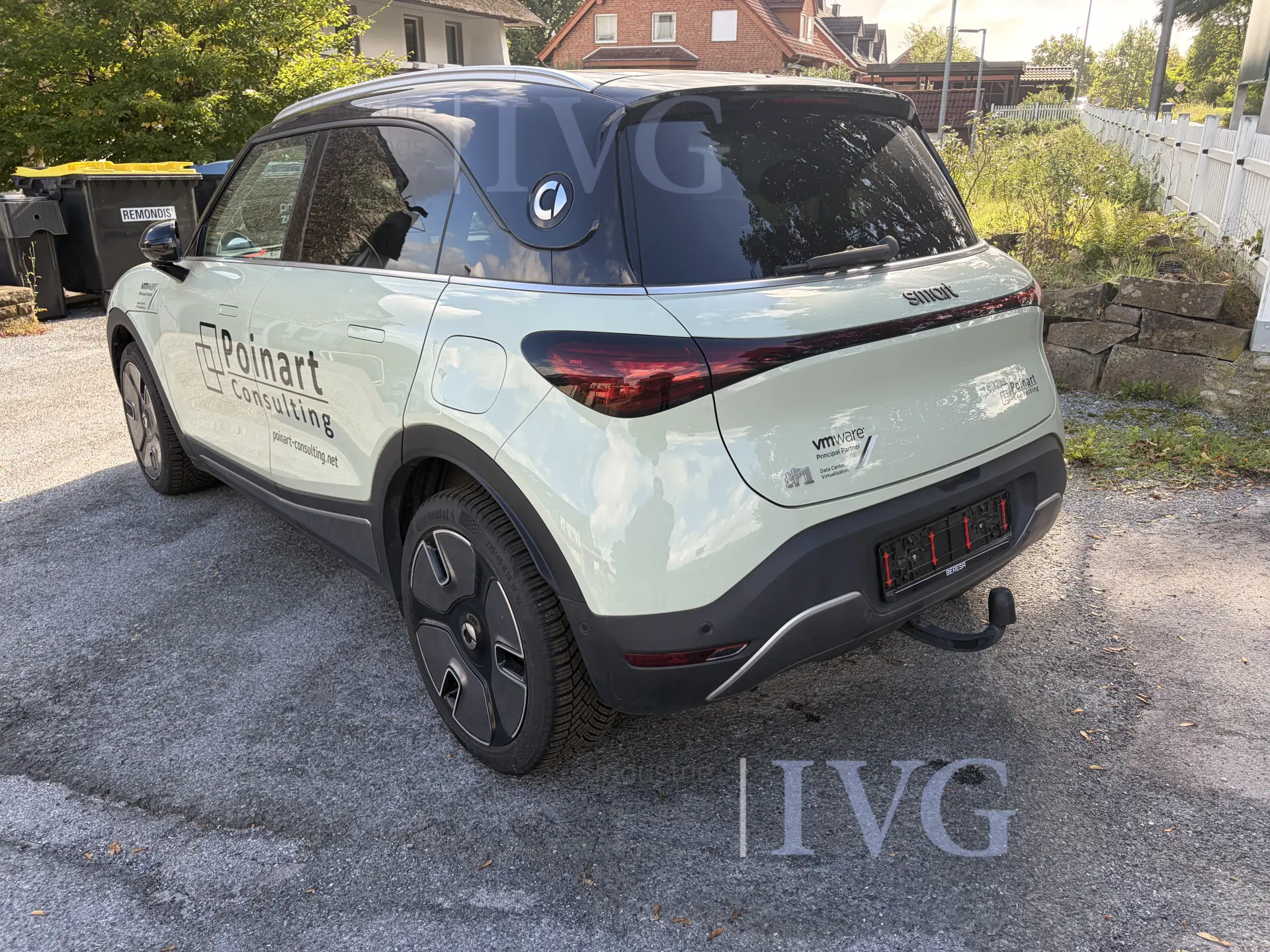 Hatchback SMART HX11 – foto 8 – kavel bij IVG, Bad Salzuflen