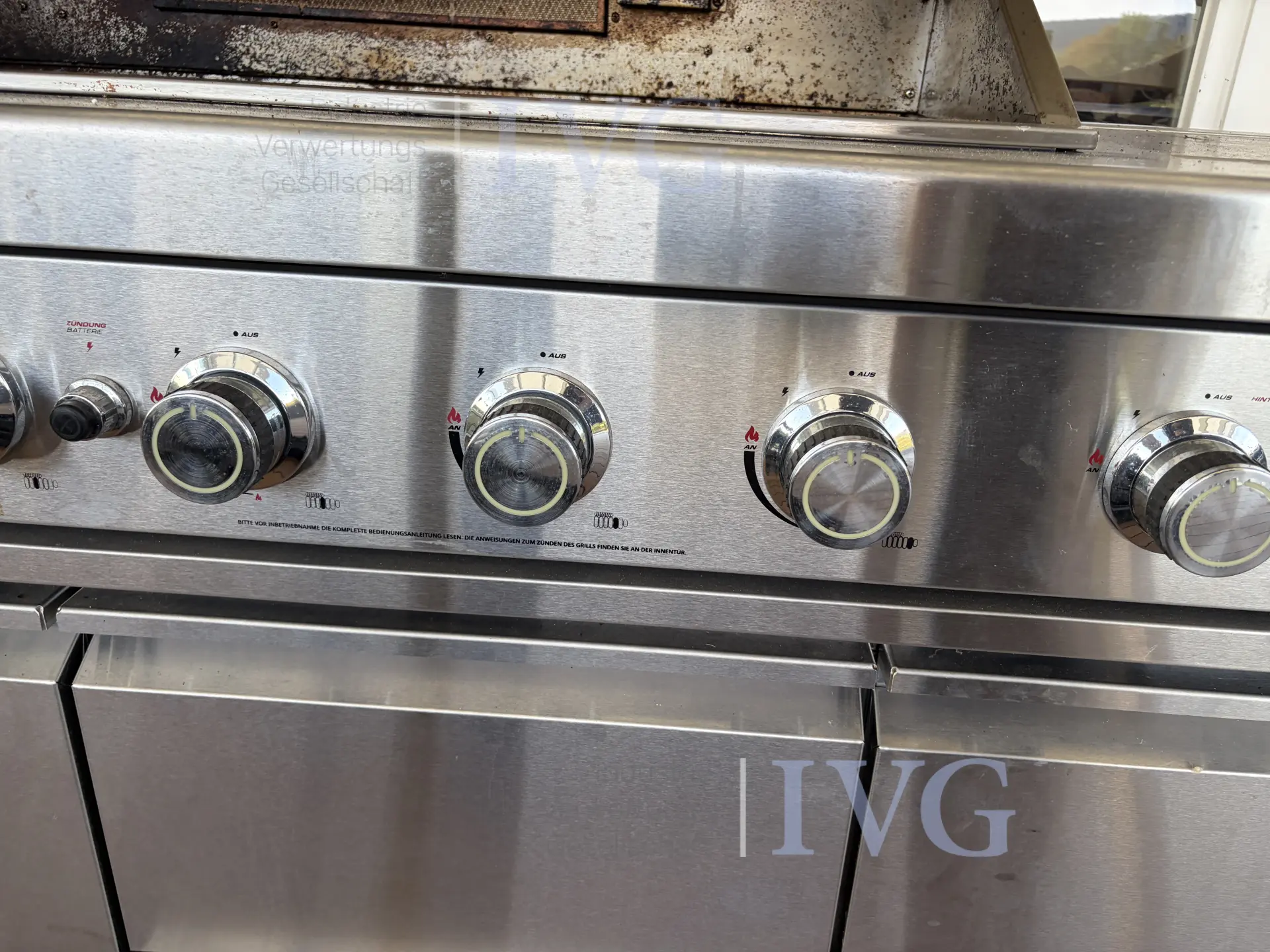 Gasbarbecue SANTOS P 618 – foto 14 – kavel bij IVG, Bad Salzuflen