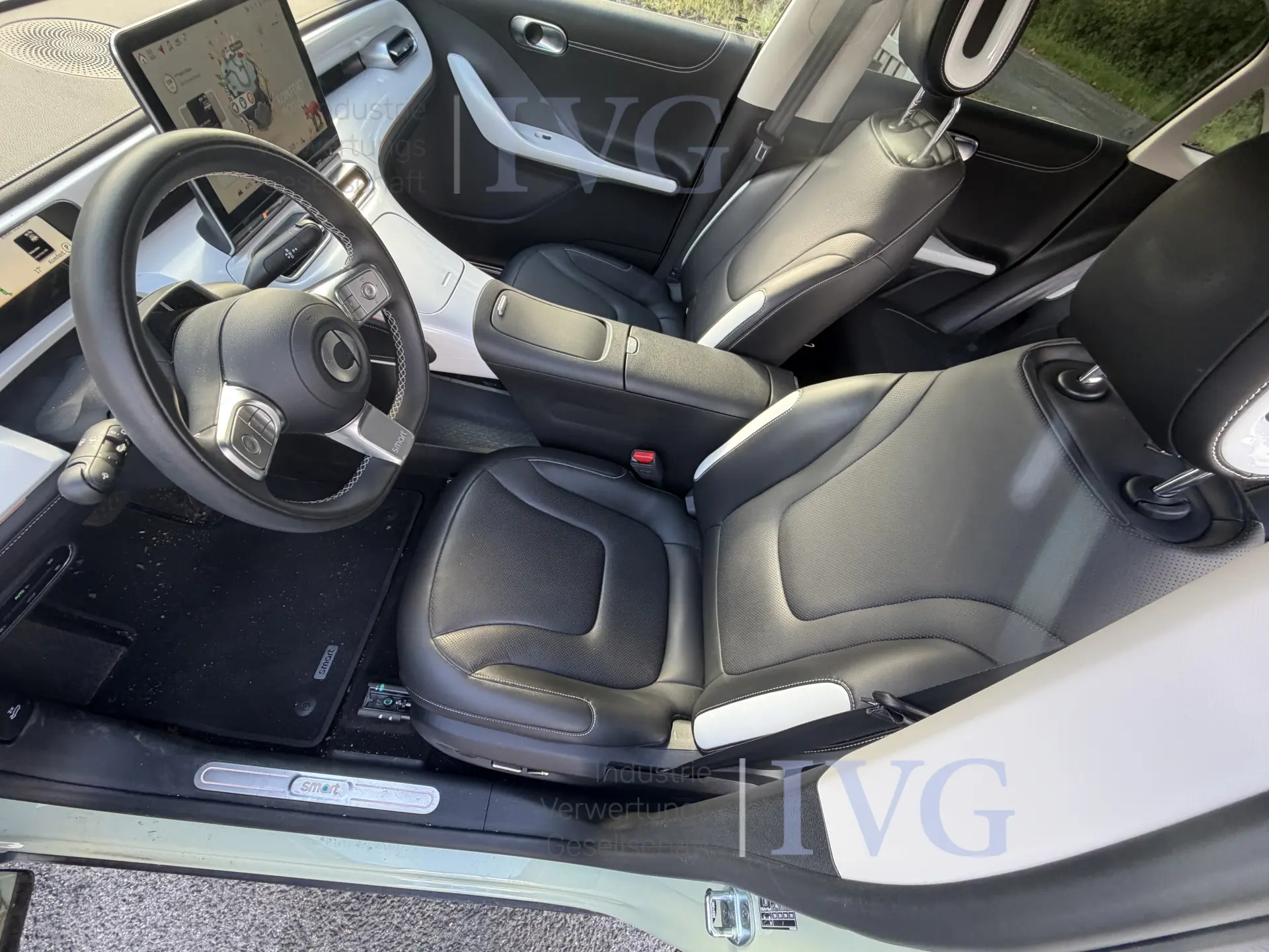 Hatchback SMART HX11 – foto 26 – kavel bij IVG, Bad Salzuflen