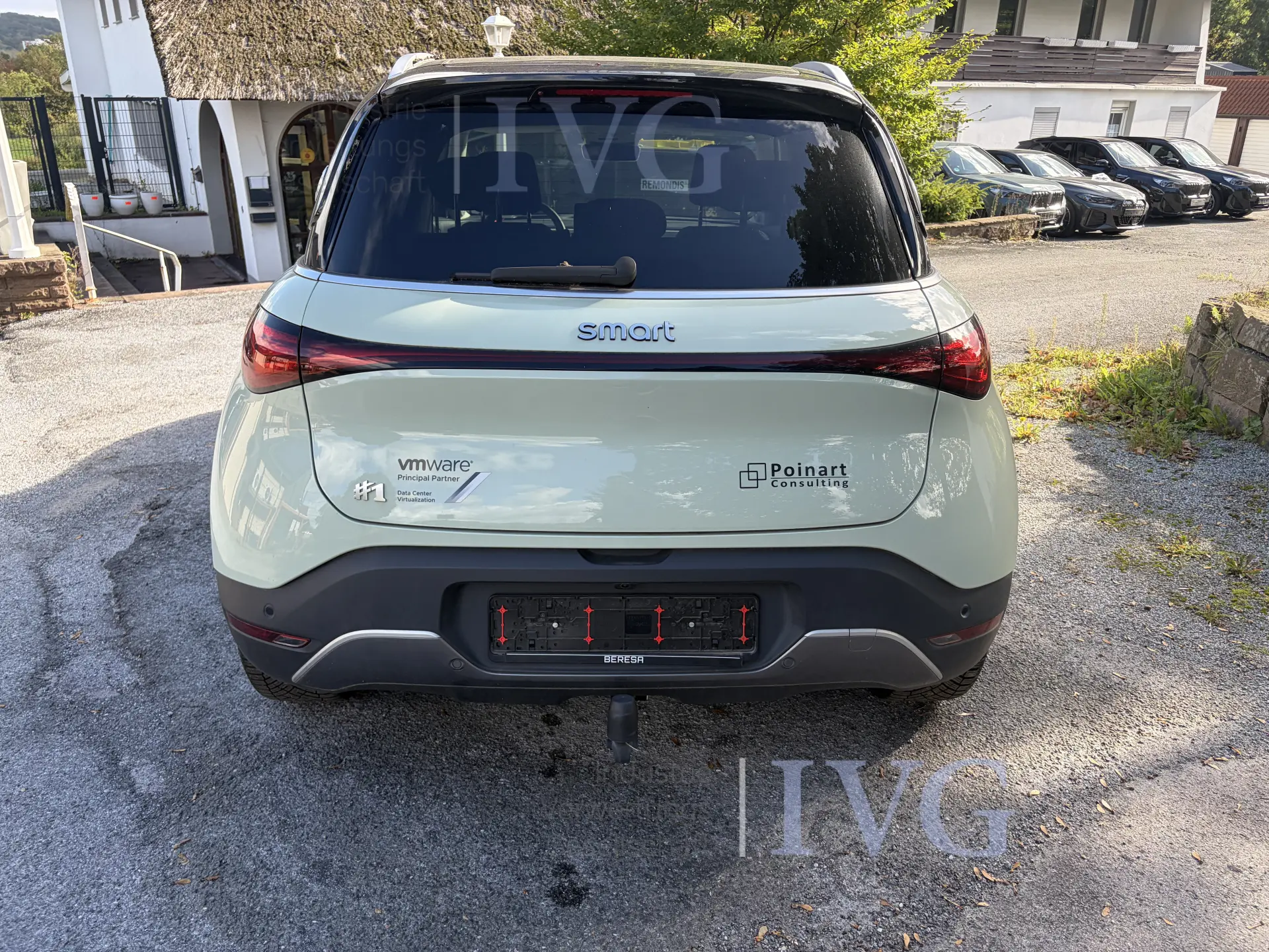 Hatchback SMART HX11 – foto 6 – kavel bij IVG, Bad Salzuflen