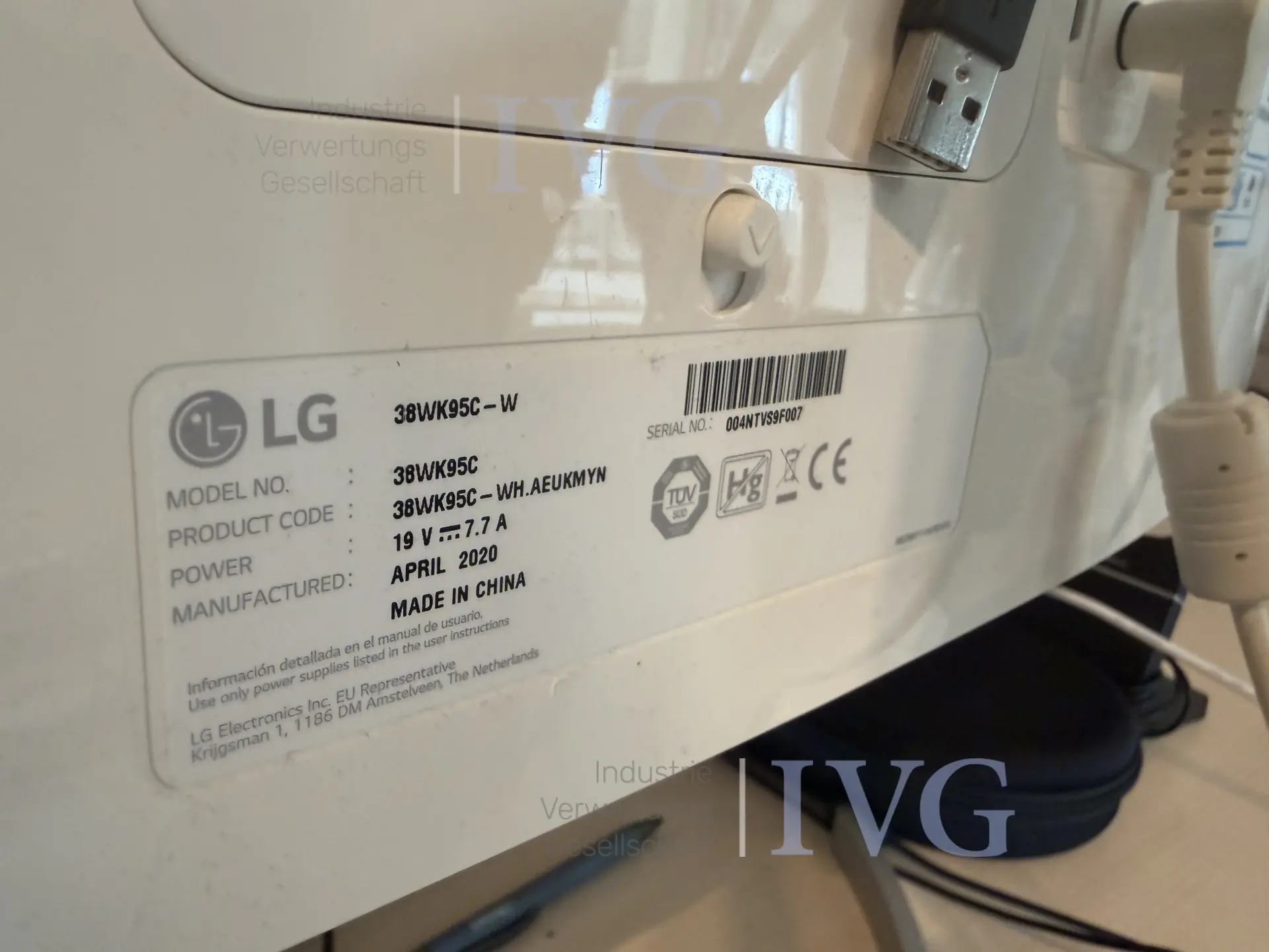 Flachbildschirme LG 38UC99 – foto 10 – kavel bij IVG, Bad Salzuflen