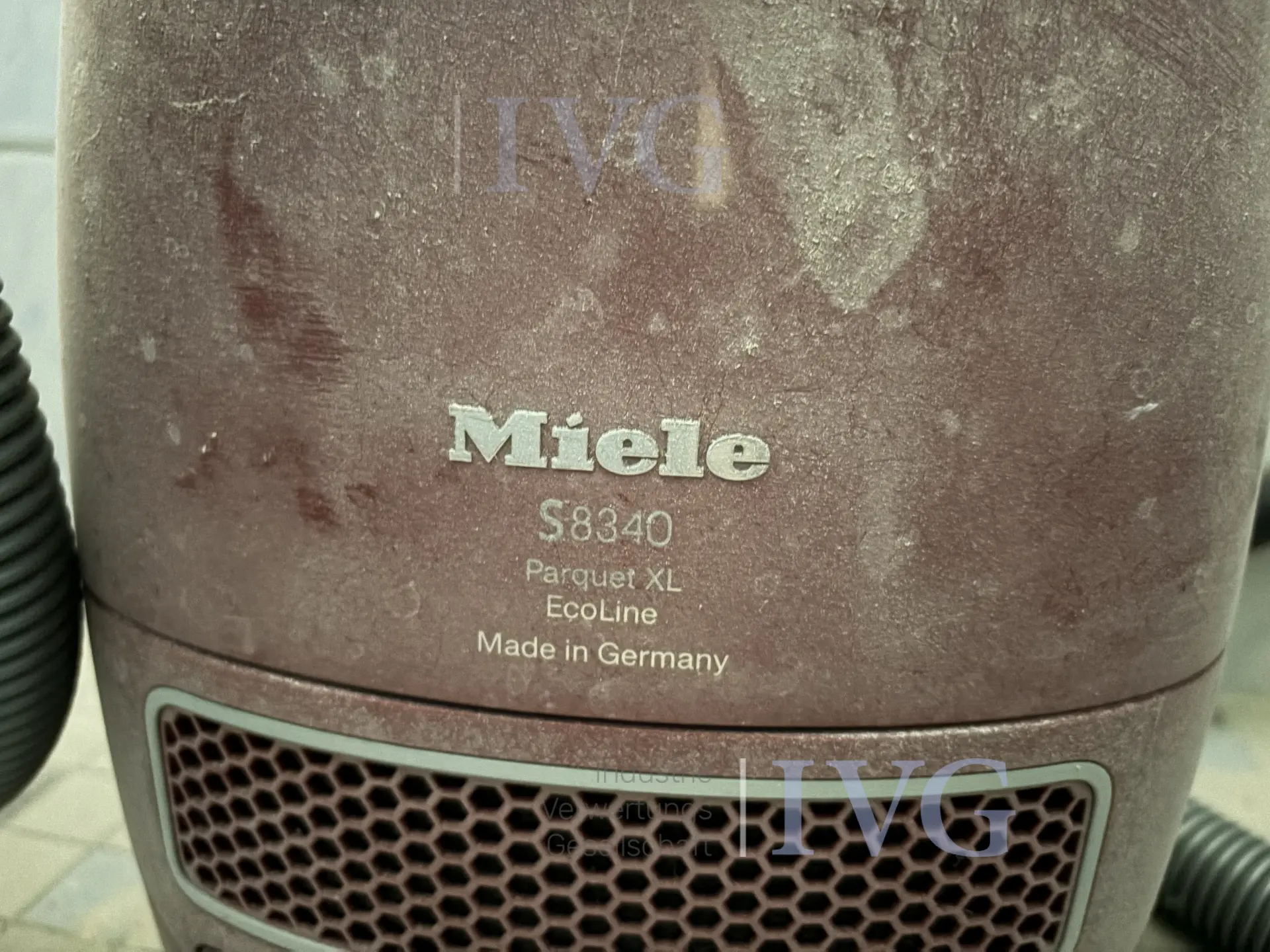 Stofzuiger MIELE – foto 2 – kavel bij IVG, Bad Salzuflen