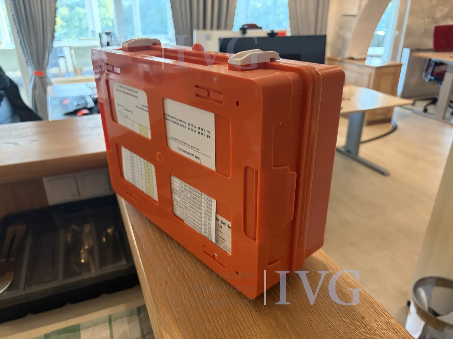EHBO-koffer – foto 3 – kavel bij IVG, Bad Salzuflen