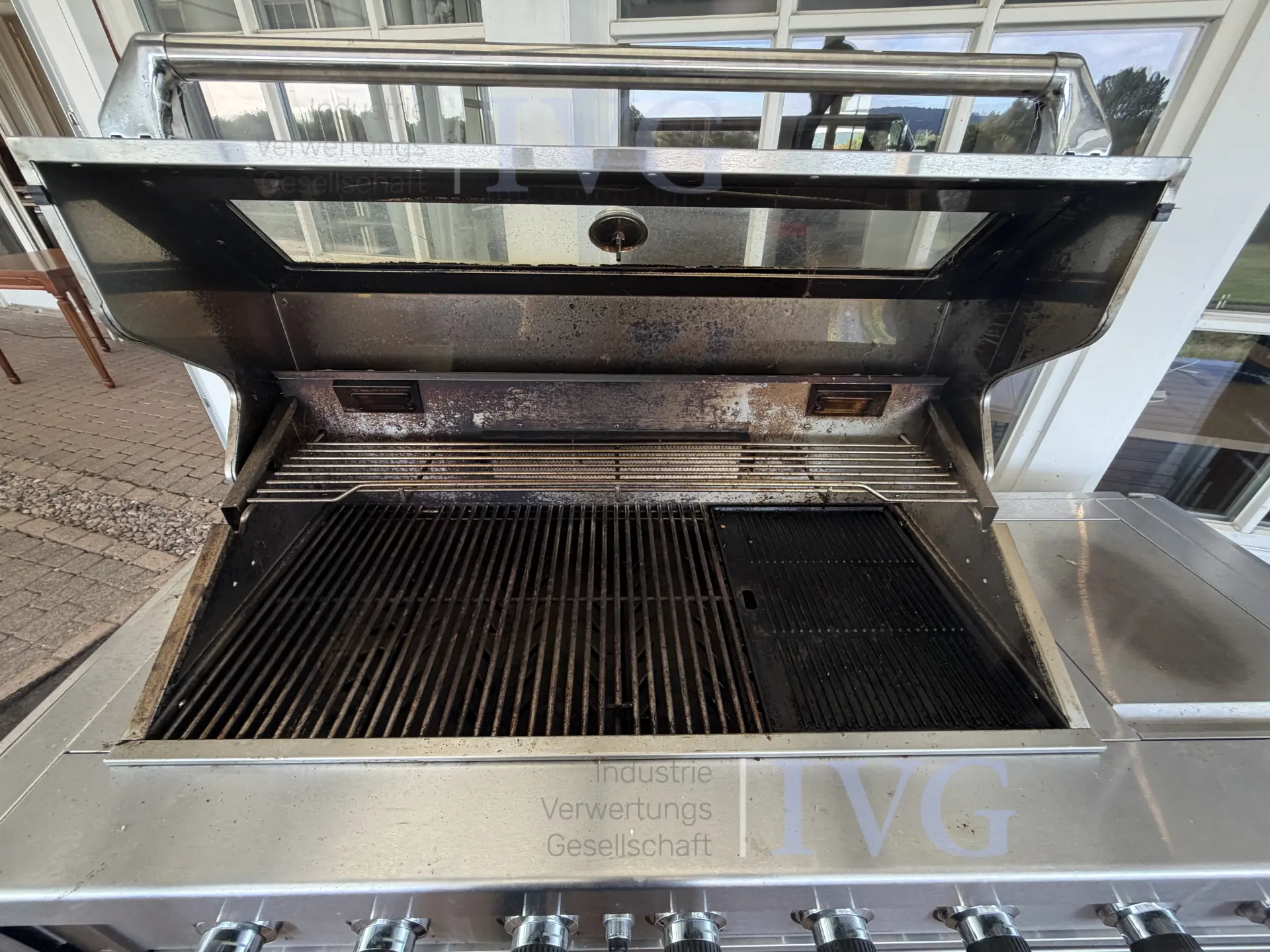 Gasgrill SANTOS P 618 – foto 4 – kavel bij IVG, Bad Salzuflen