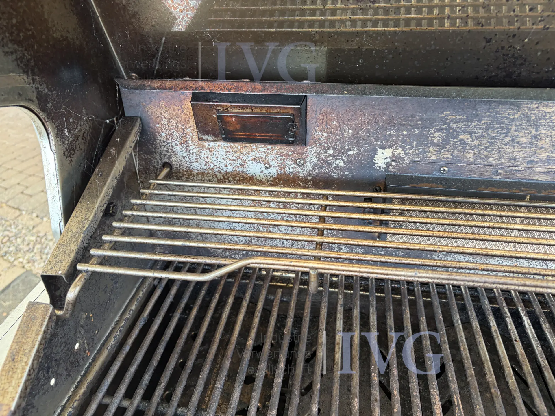 Gasbarbecue SANTOS P 618 – foto 22 – kavel bij IVG, Bad Salzuflen