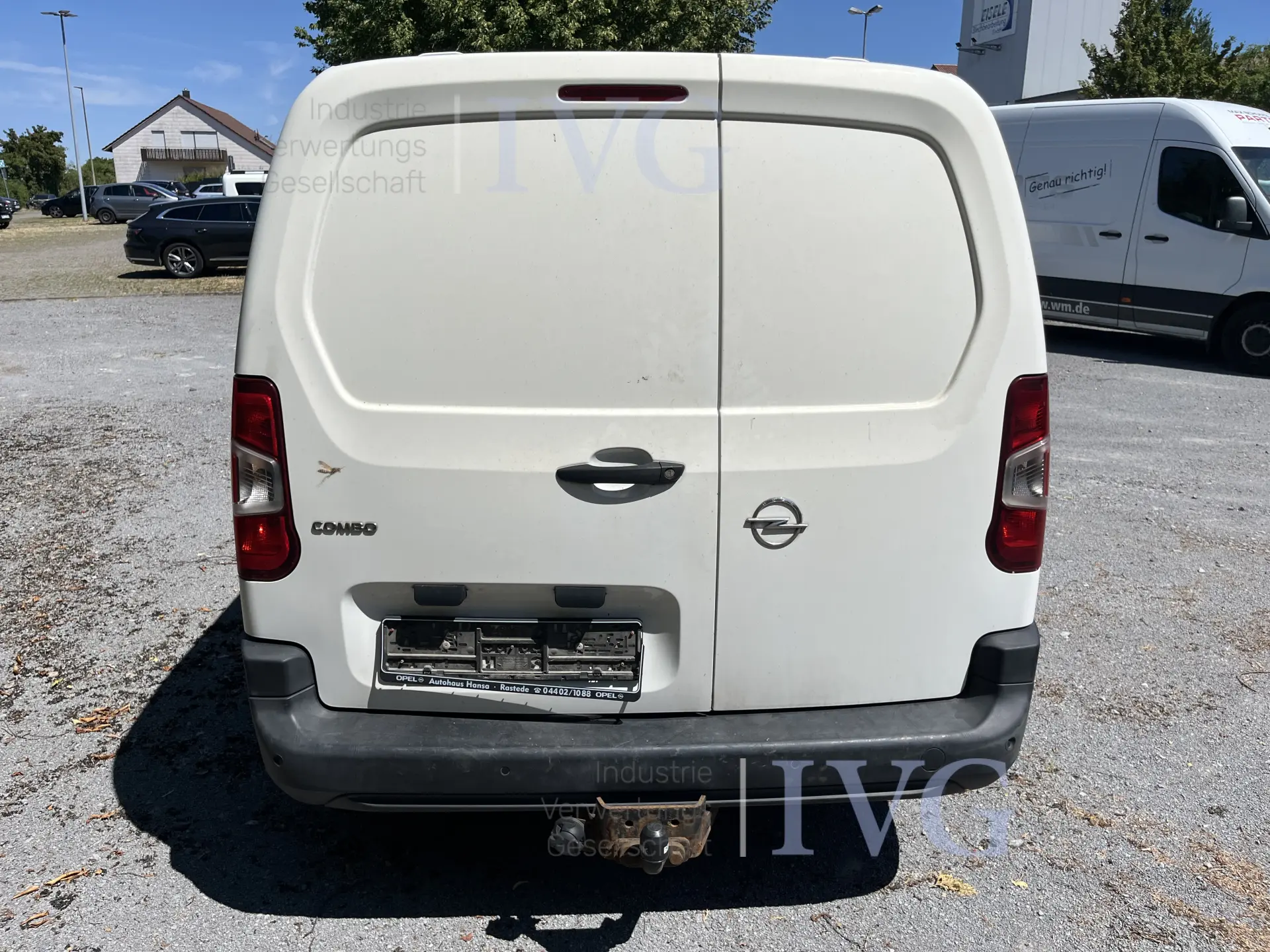 Van OPEL Combo – foto 6 – kavel bij IVG, Schwaigern