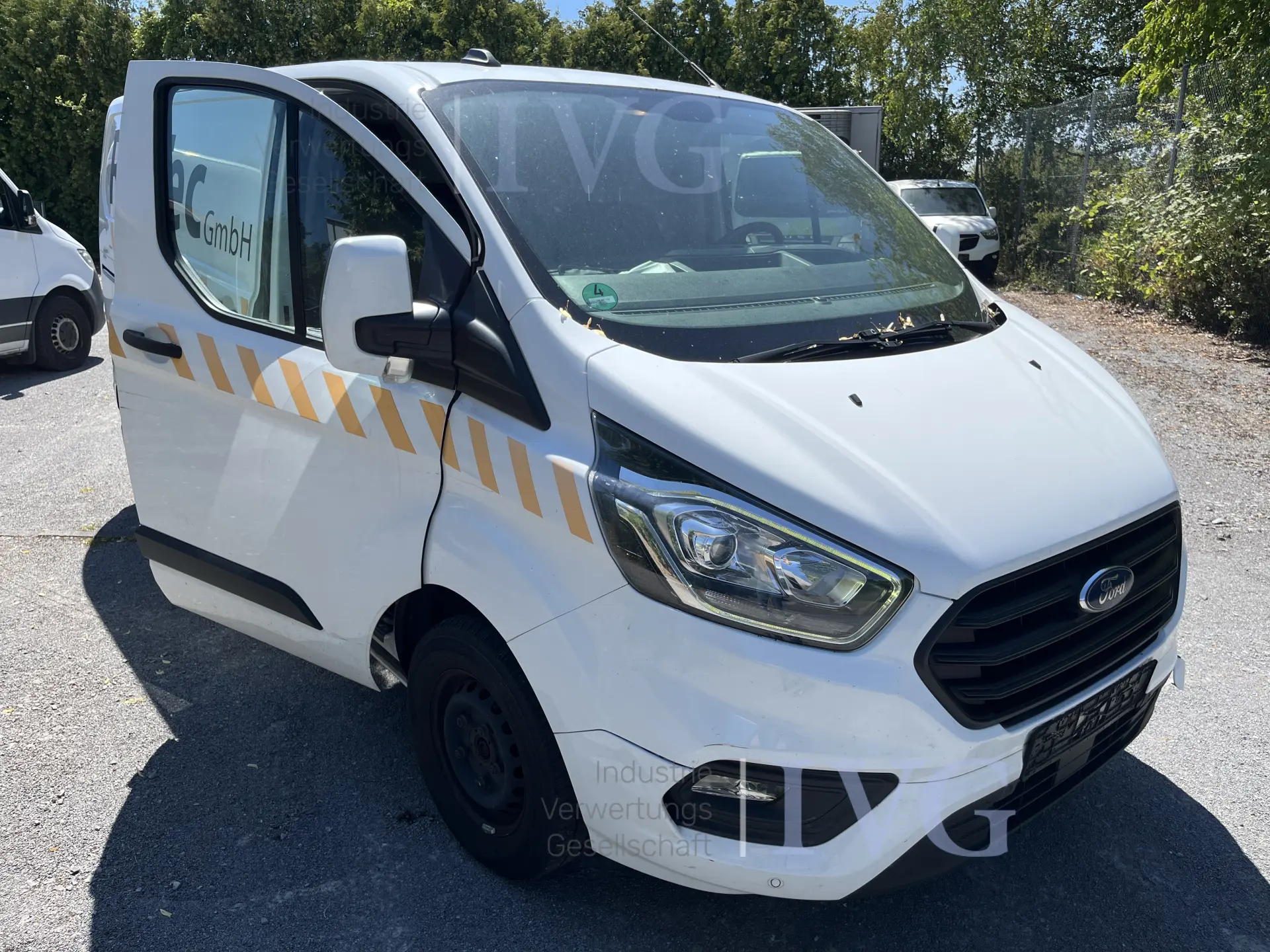 Van FORD Transit Custom – foto 3 – kavel bij IVG, Schwaigern