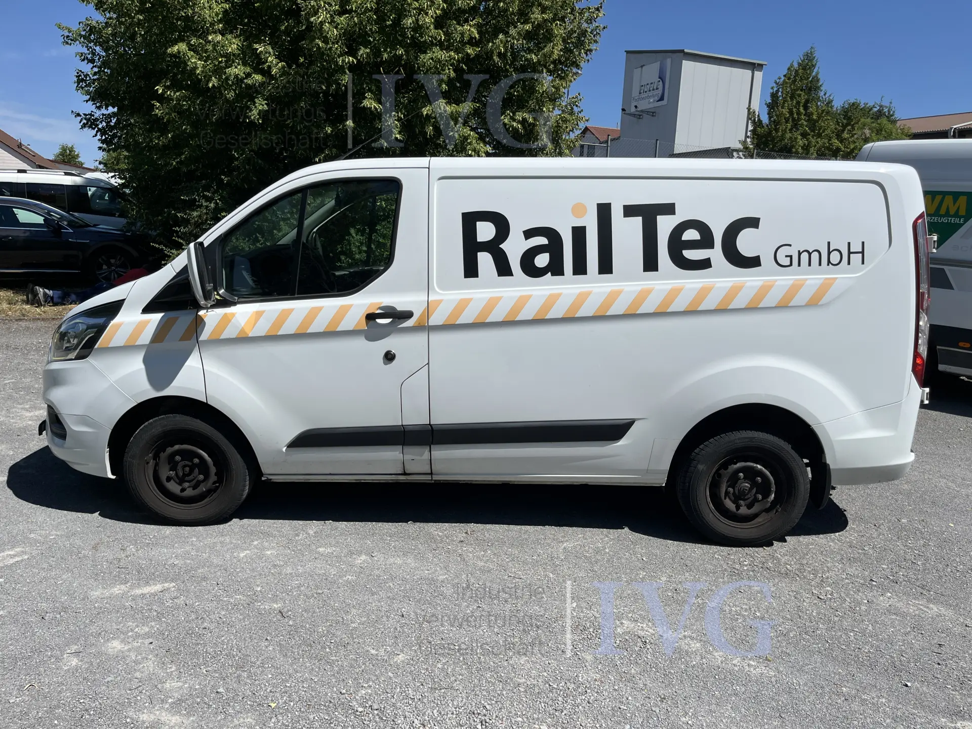 Van FORD Transit Custom – foto 8 – kavel bij IVG, Schwaigern