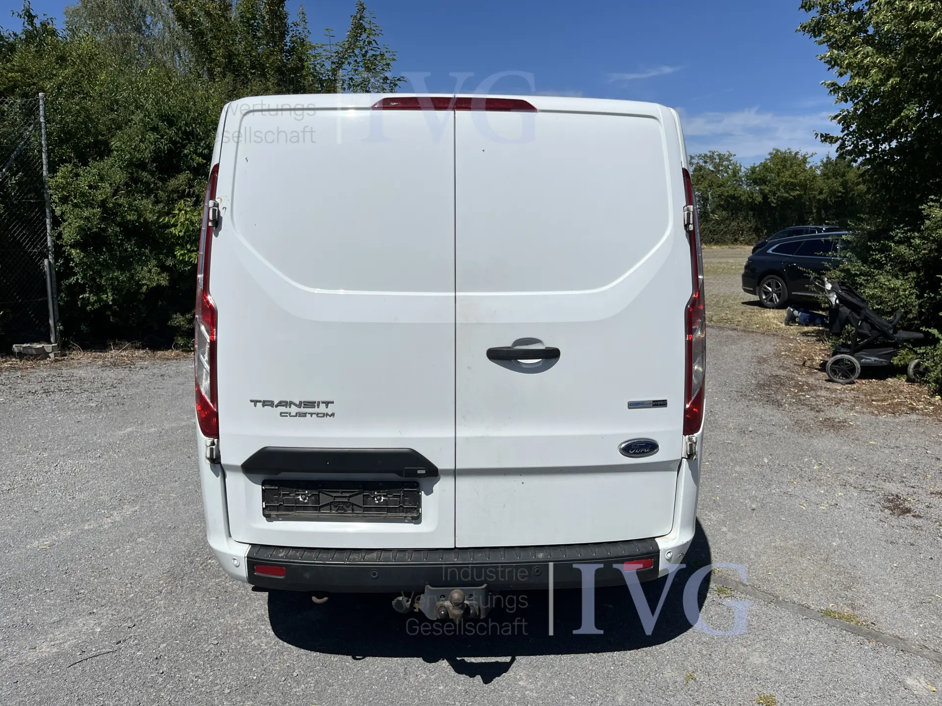 Van FORD Transit Custom – foto 6 – kavel bij IVG, Schwaigern