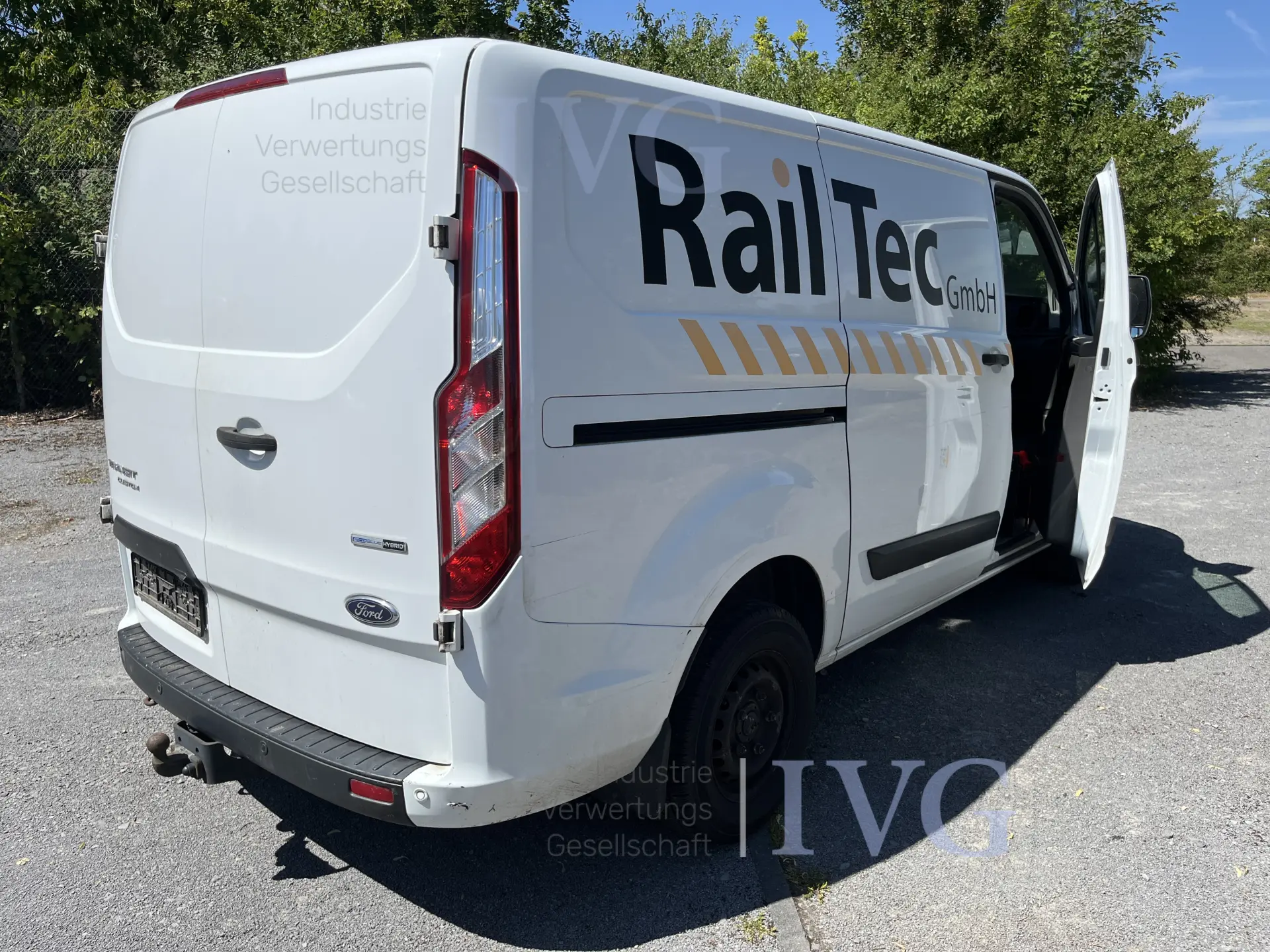 Van FORD Transit Custom – foto 5 – kavel bij IVG, Schwaigern