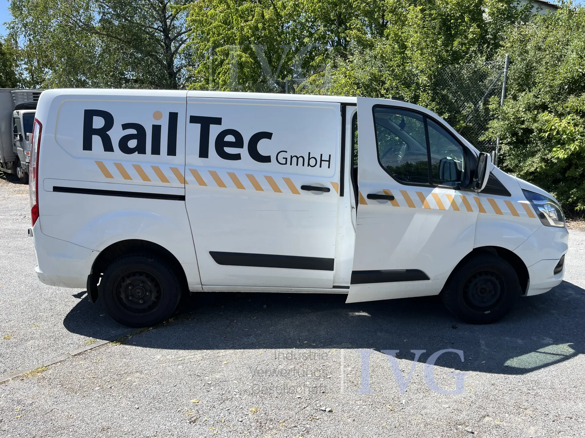 Van FORD Transit Custom – foto 4 – kavel bij IVG, Schwaigern