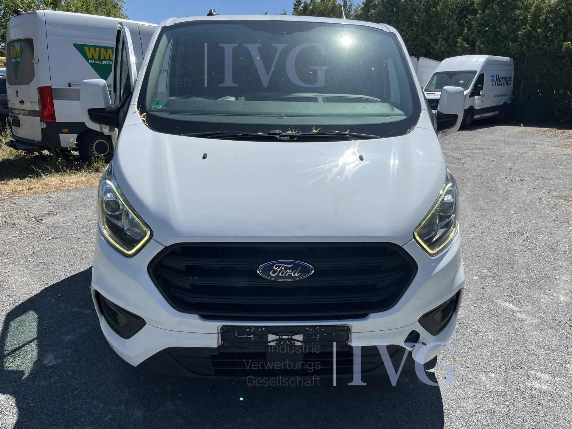 Van FORD Transit Custom – foto 2 – kavel bij IVG, Schwaigern