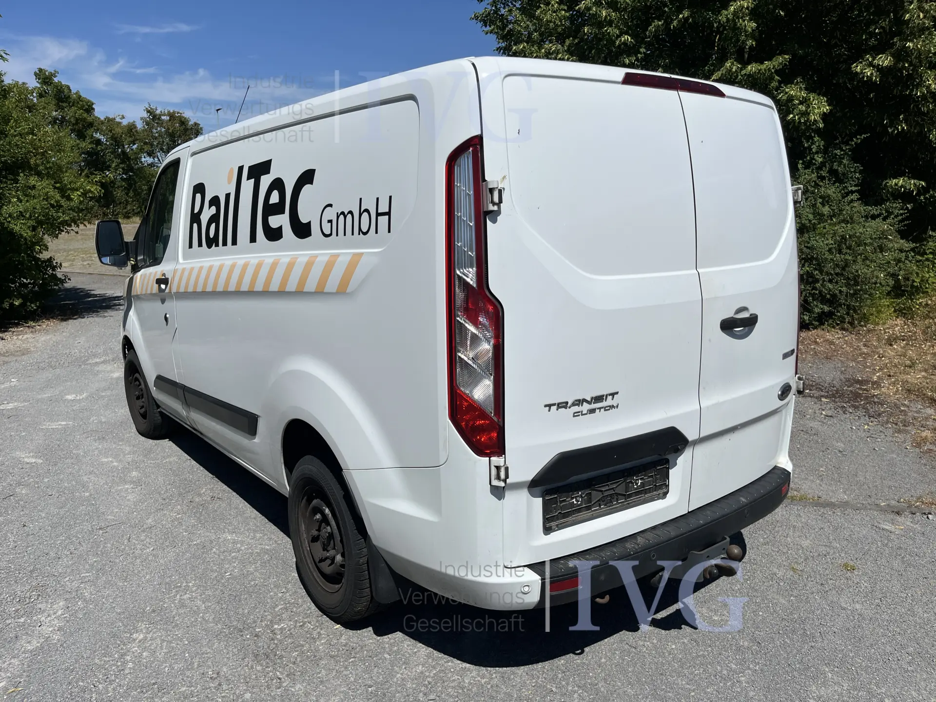 Van FORD Transit Custom – foto 7 – kavel bij IVG, Schwaigern