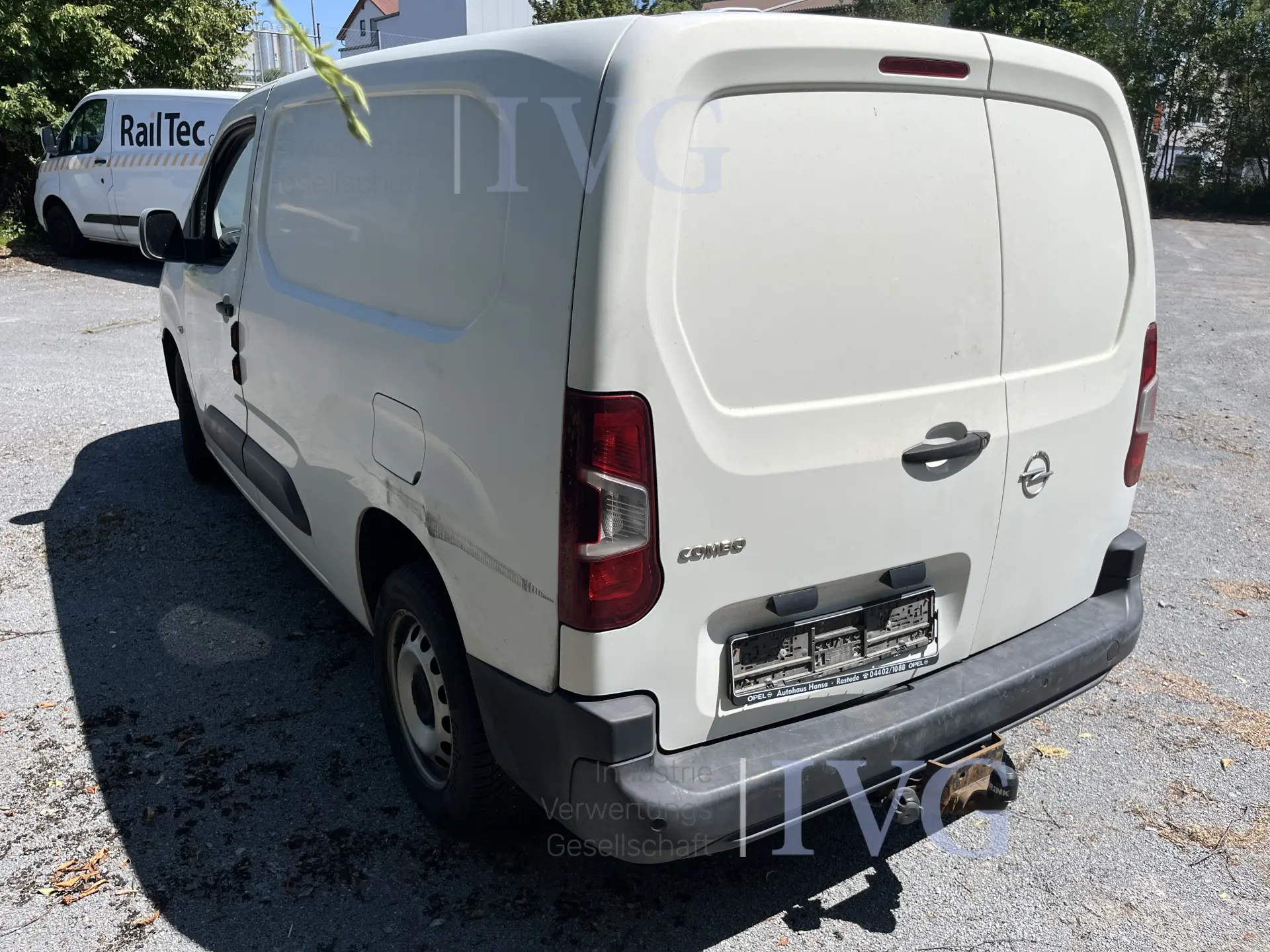 Van OPEL Combo – foto 7 – kavel bij IVG, Schwaigern