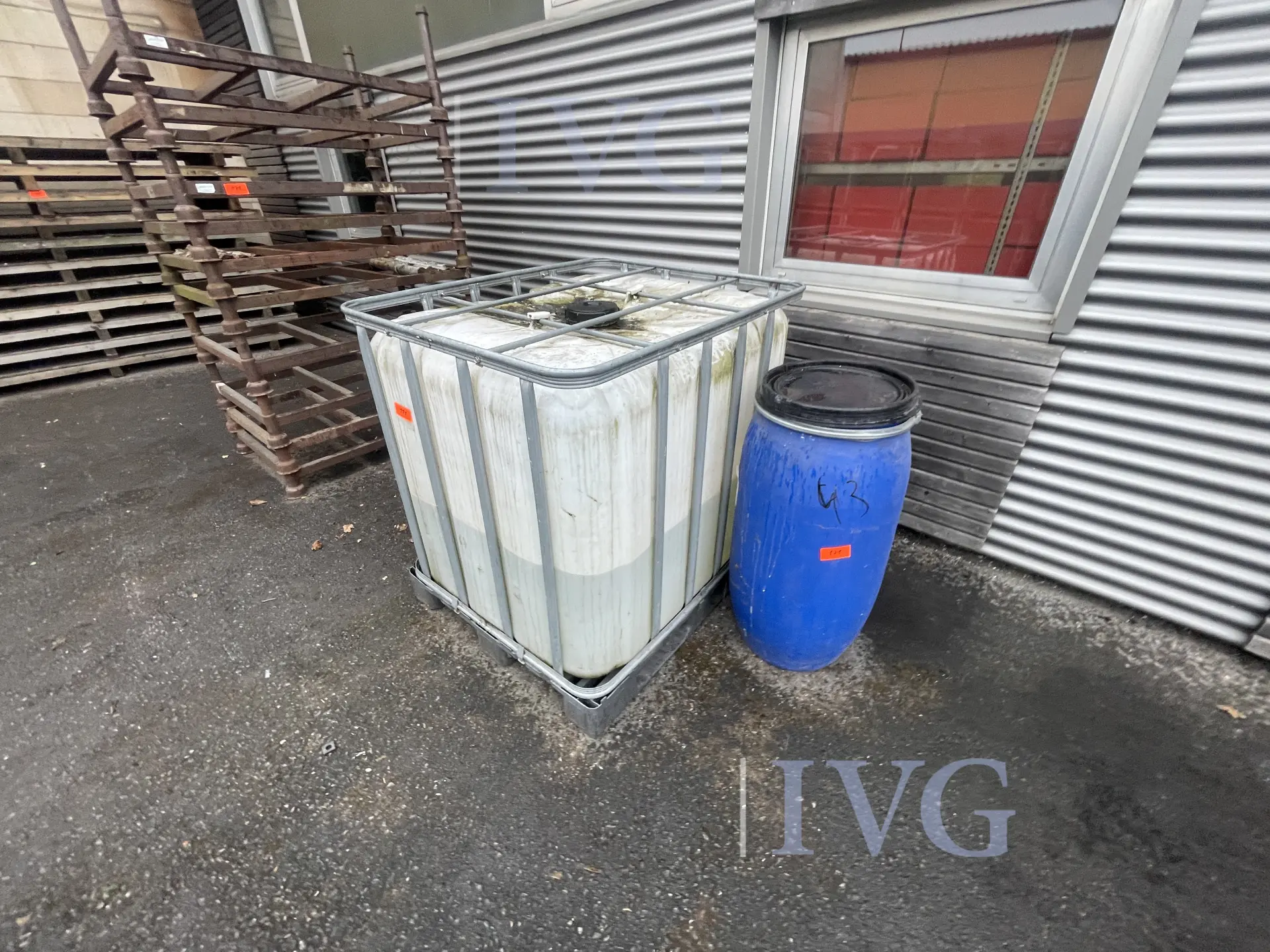 Posten Paletten – foto 10 – kavel bij IVG, Gütersloh