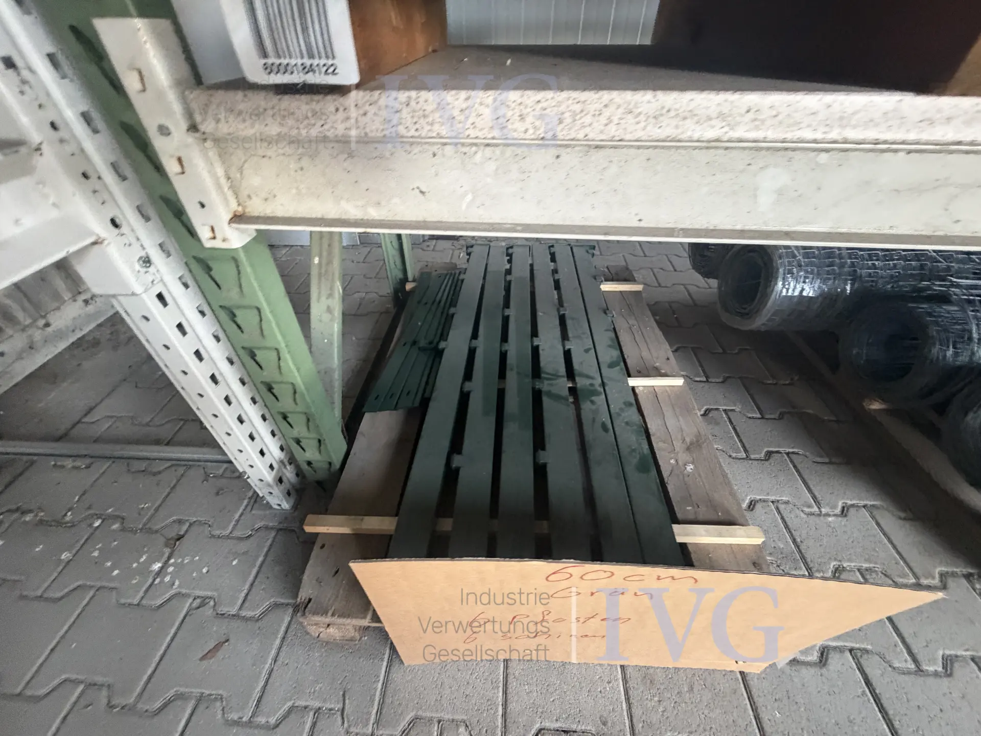 Posten Zaunbauelemente – foto 8 – kavel bij IVG, Gütersloh