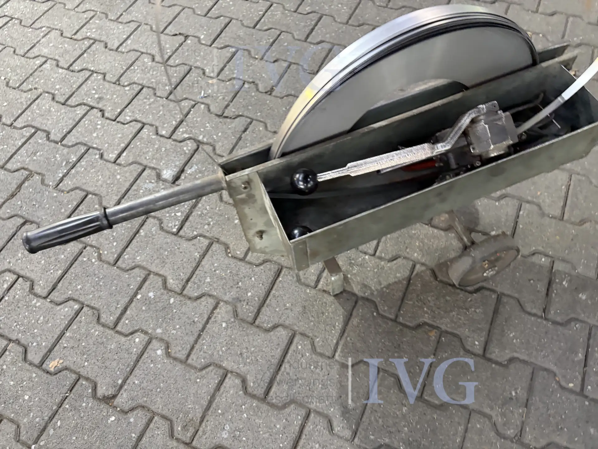 Hand-Umreifungswagen – foto 4 – kavel bij IVG, Gütersloh