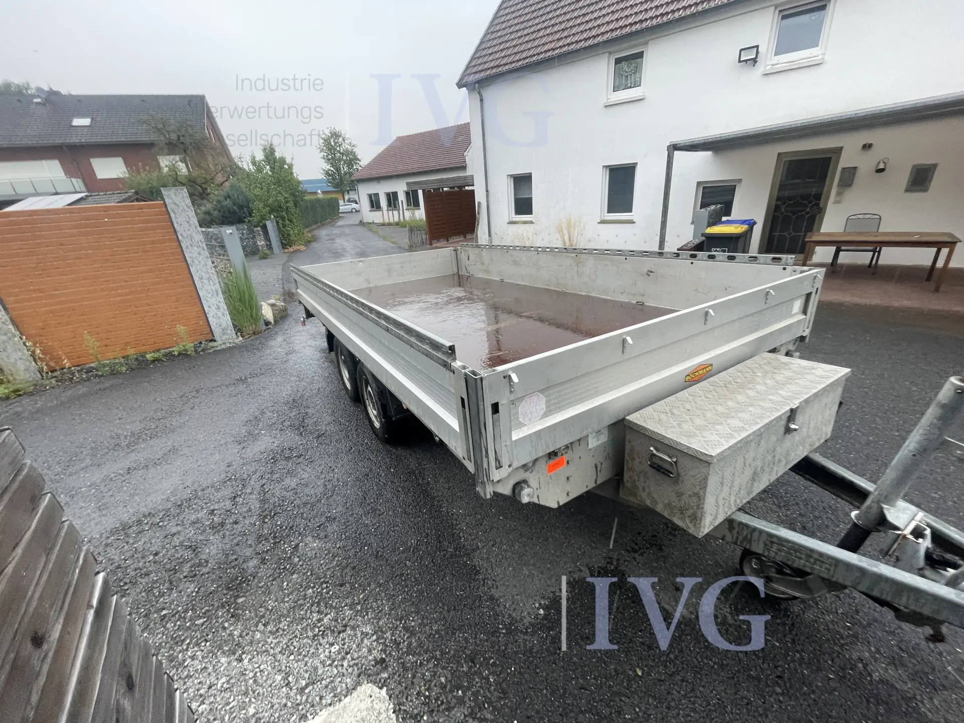 Zentralachsanhänger 0,75-3,5t BOECKMANN CH 4121/27 – foto 7 – kavel bij IVG, Gütersloh