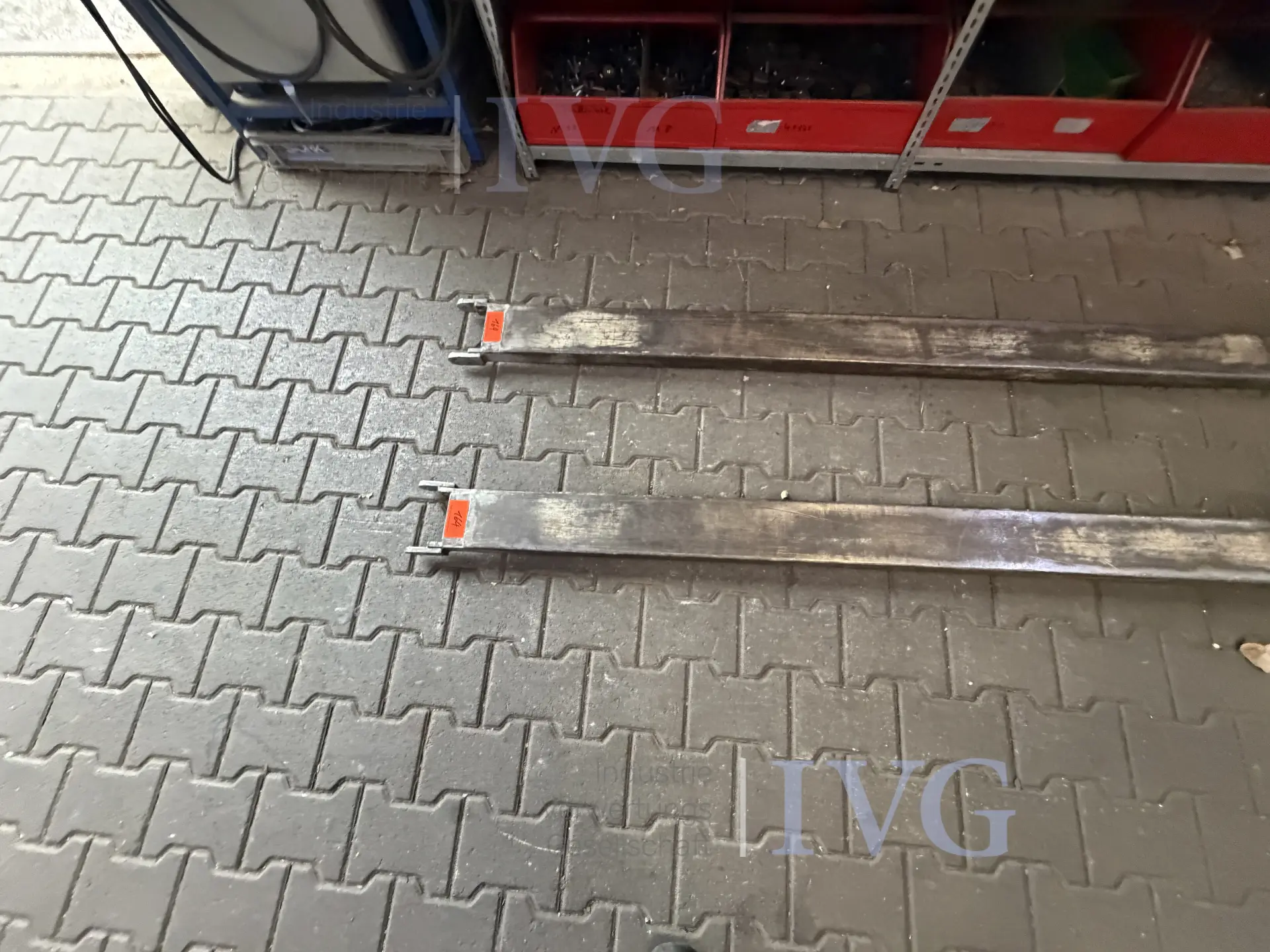 Paar Zinkenverlängerungen – foto 3 – kavel bij IVG, Gütersloh