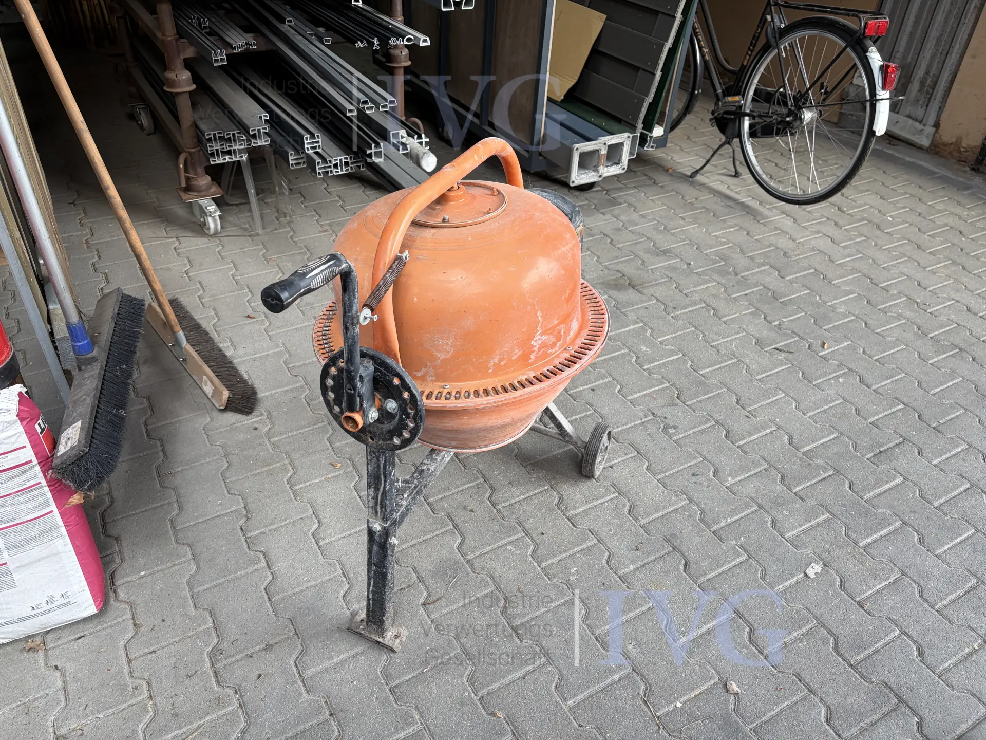 Betonmischer EBERTH – foto 2 – kavel bij IVG, Gütersloh