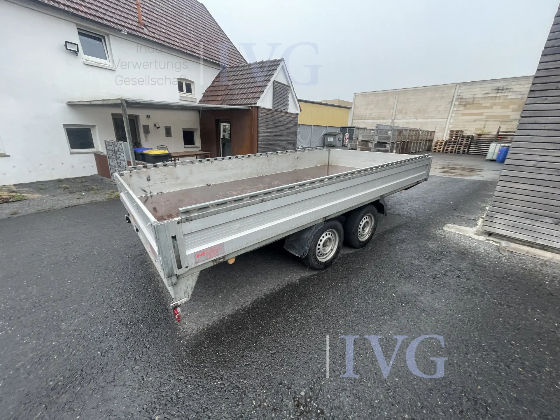 Zentralachsanhänger 0,75-3,5t BOECKMANN CH 4121/27 – foto 5 – kavel bij IVG, Gütersloh