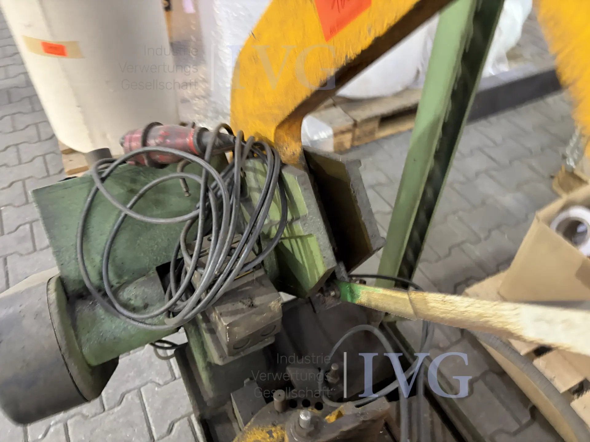 Bügelsäge C.M. SCORTEGAGNA E240 – foto 10 – kavel bij IVG, Gütersloh