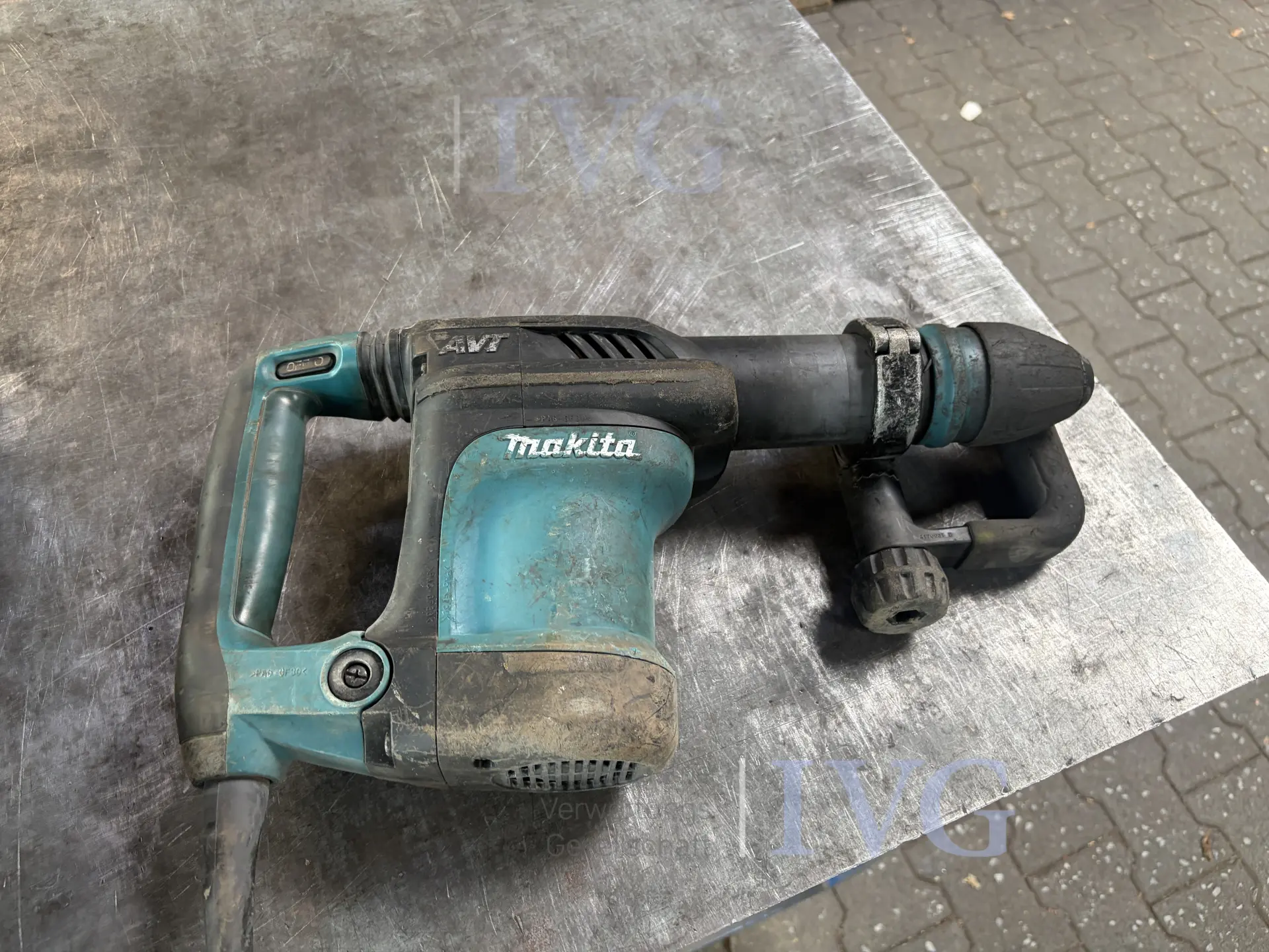 Stemmhammer MAKITA HM0871C – foto 4 – kavel bij IVG, Gütersloh