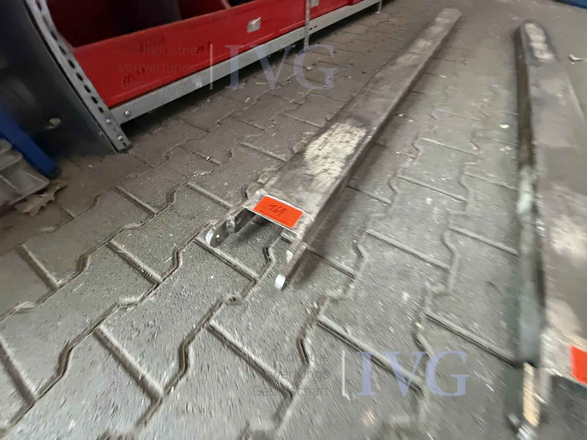 Paar Zinkenverlängerungen – foto 6 – kavel bij IVG, Gütersloh