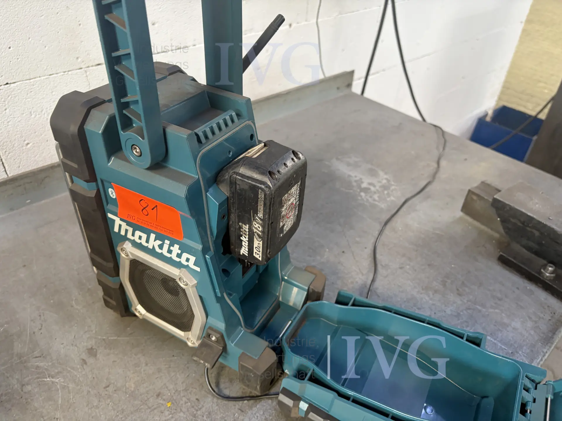 Akku-Radio MAKITA DMR 108 – foto 6 – kavel bij IVG, Gütersloh