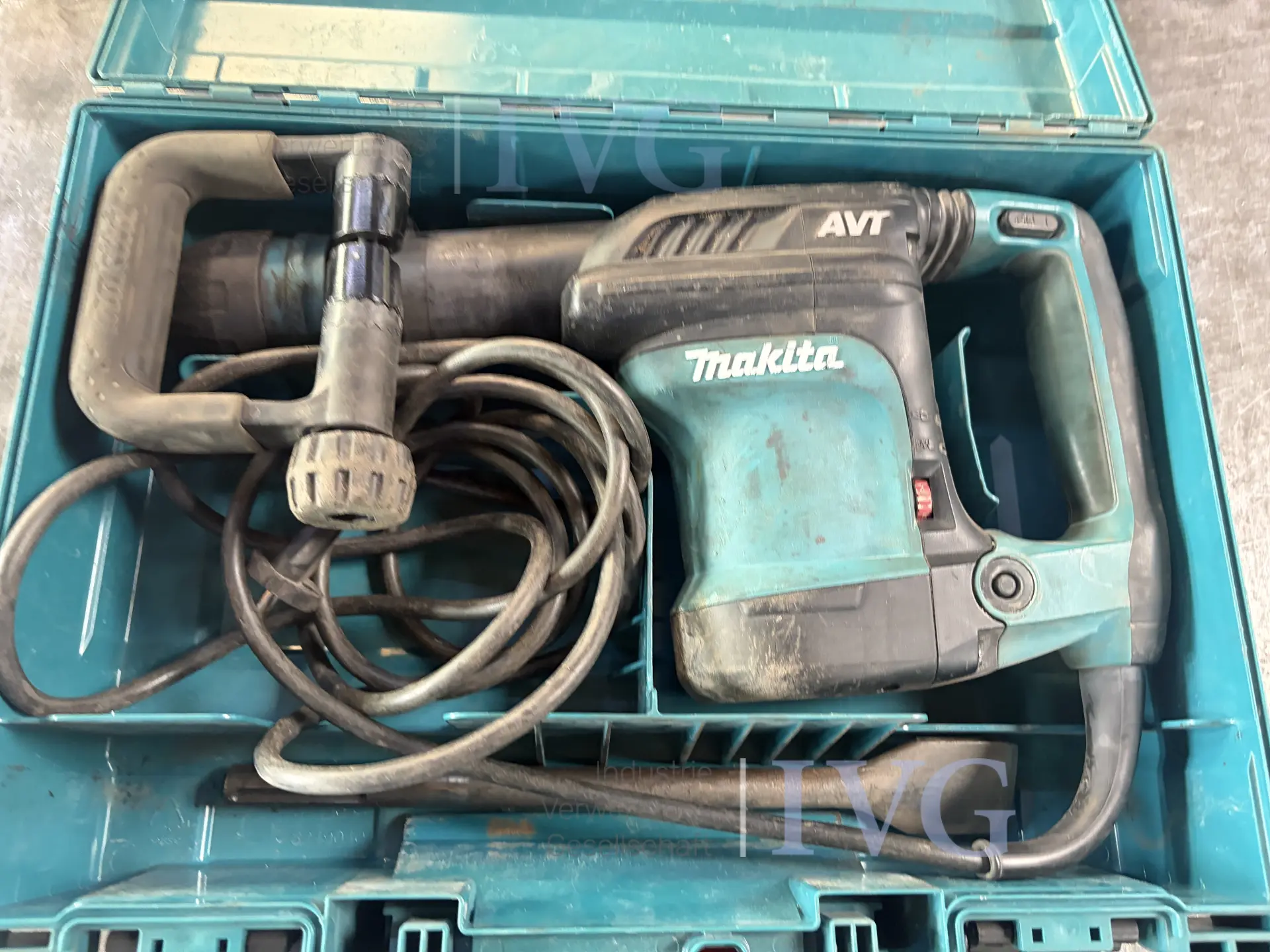 Stemmhammer MAKITA HM0871C – foto 3 – kavel bij IVG, Gütersloh