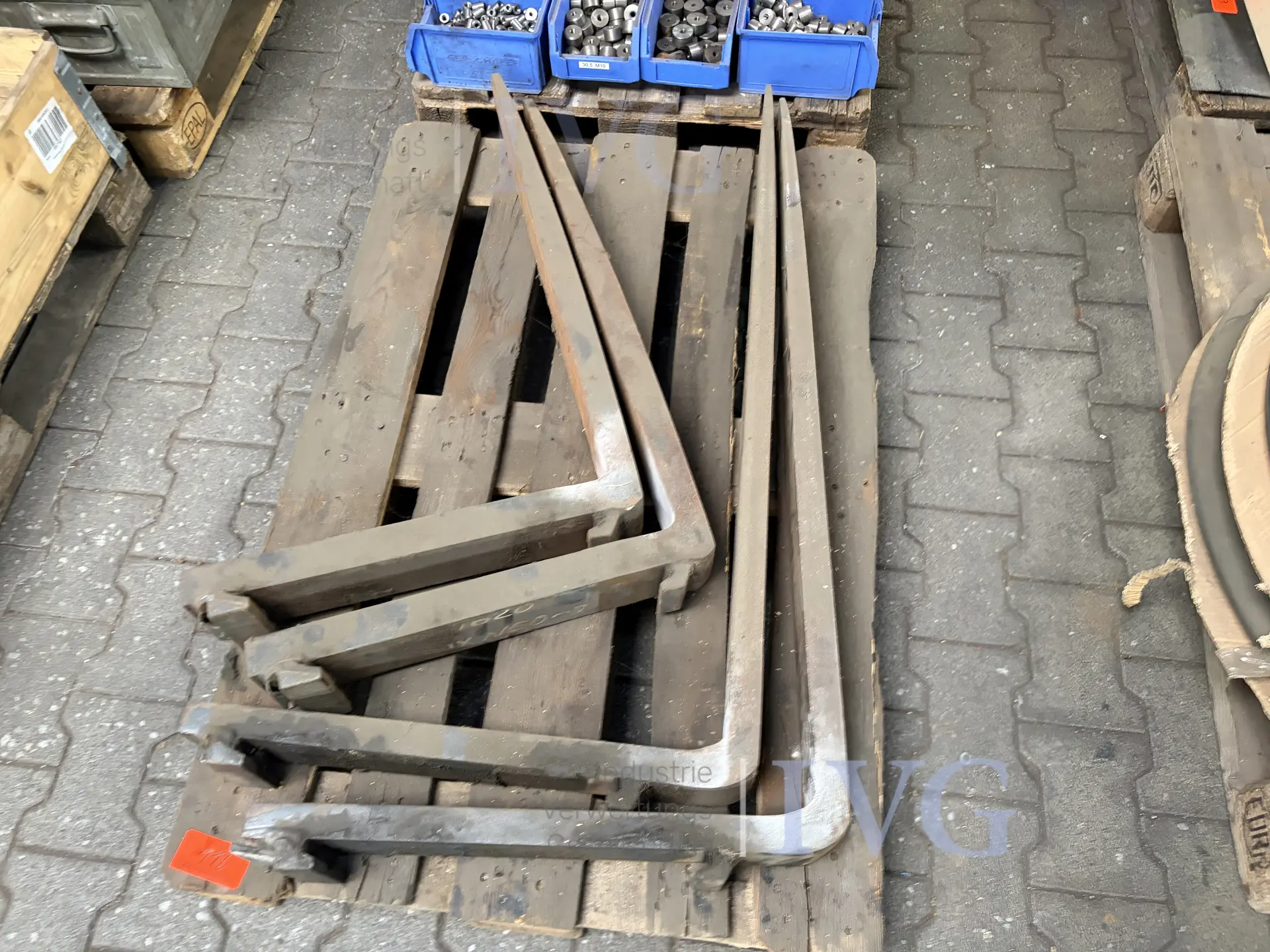 Paar Gabelstaplerzinken – foto 8 – kavel bij IVG, Gütersloh