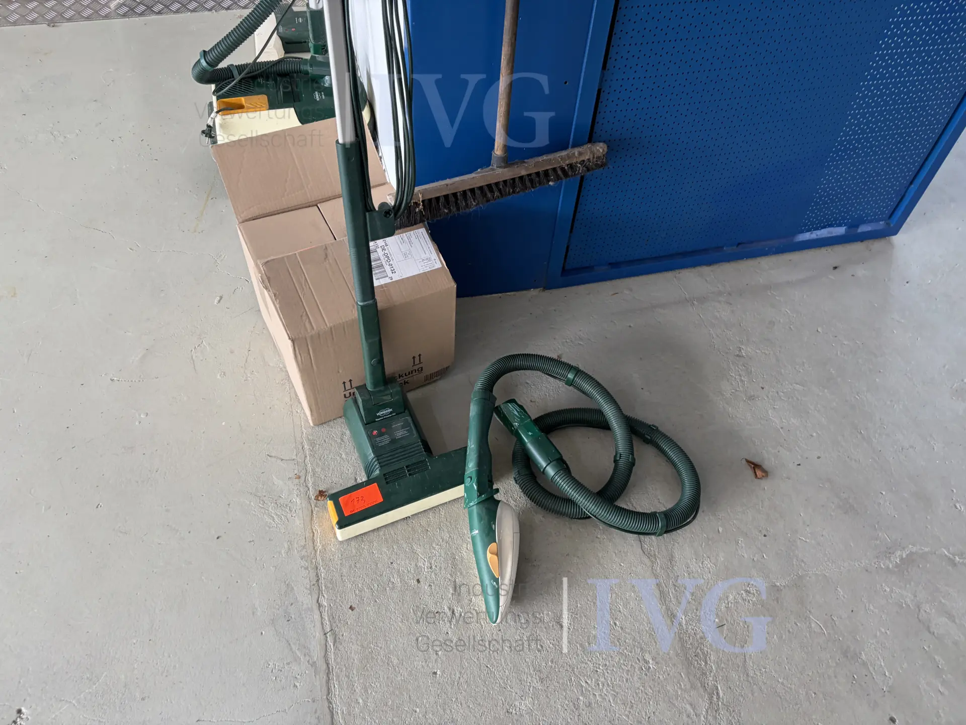 Staubsauger VORWERK Teppich-Frischer 731 – foto 6 – kavel bij IVG, Gütersloh