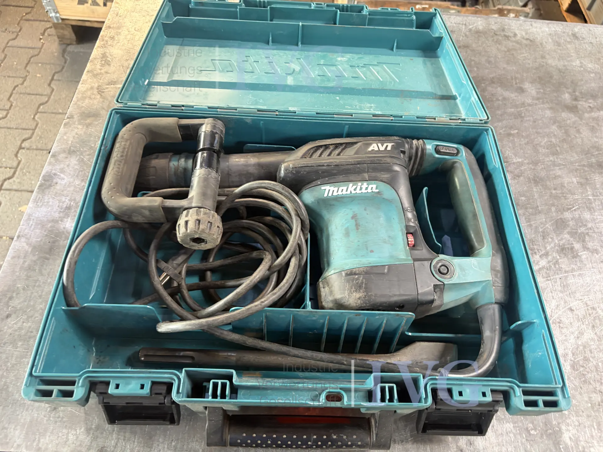 Stemmhammer MAKITA HM0871C – foto 2 – kavel bij IVG, Gütersloh
