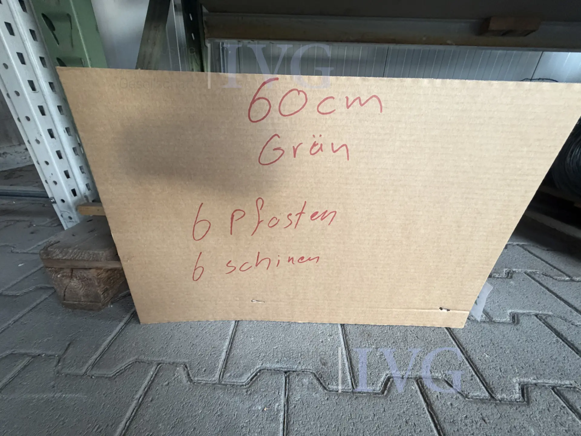 Posten Zaunbauelemente – foto 5 – kavel bij IVG, Gütersloh