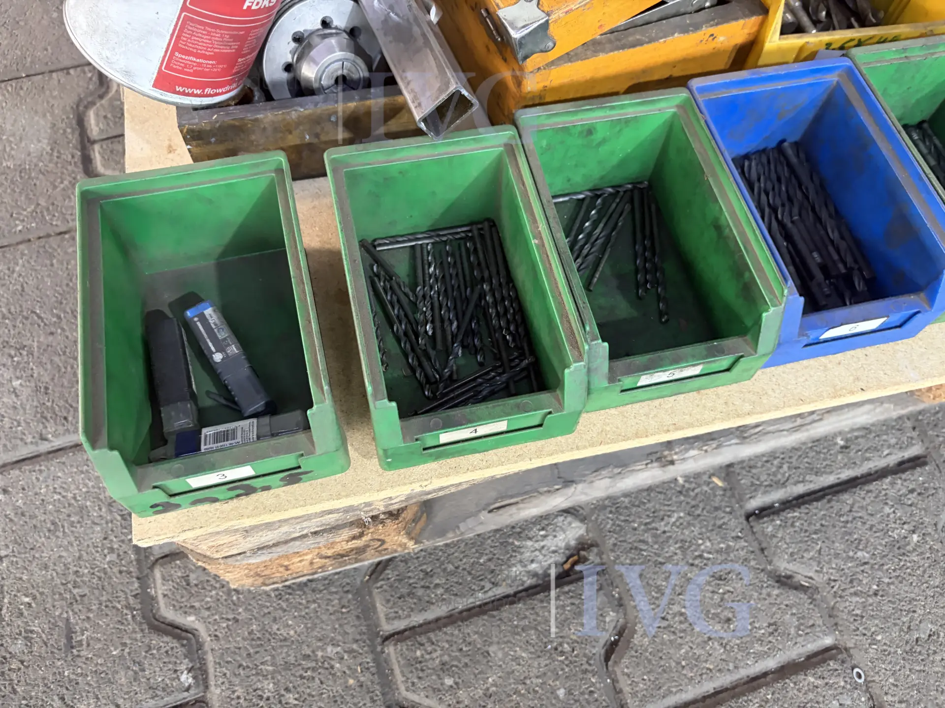 Posten Bohrer – foto 2 – kavel bij IVG, Gütersloh