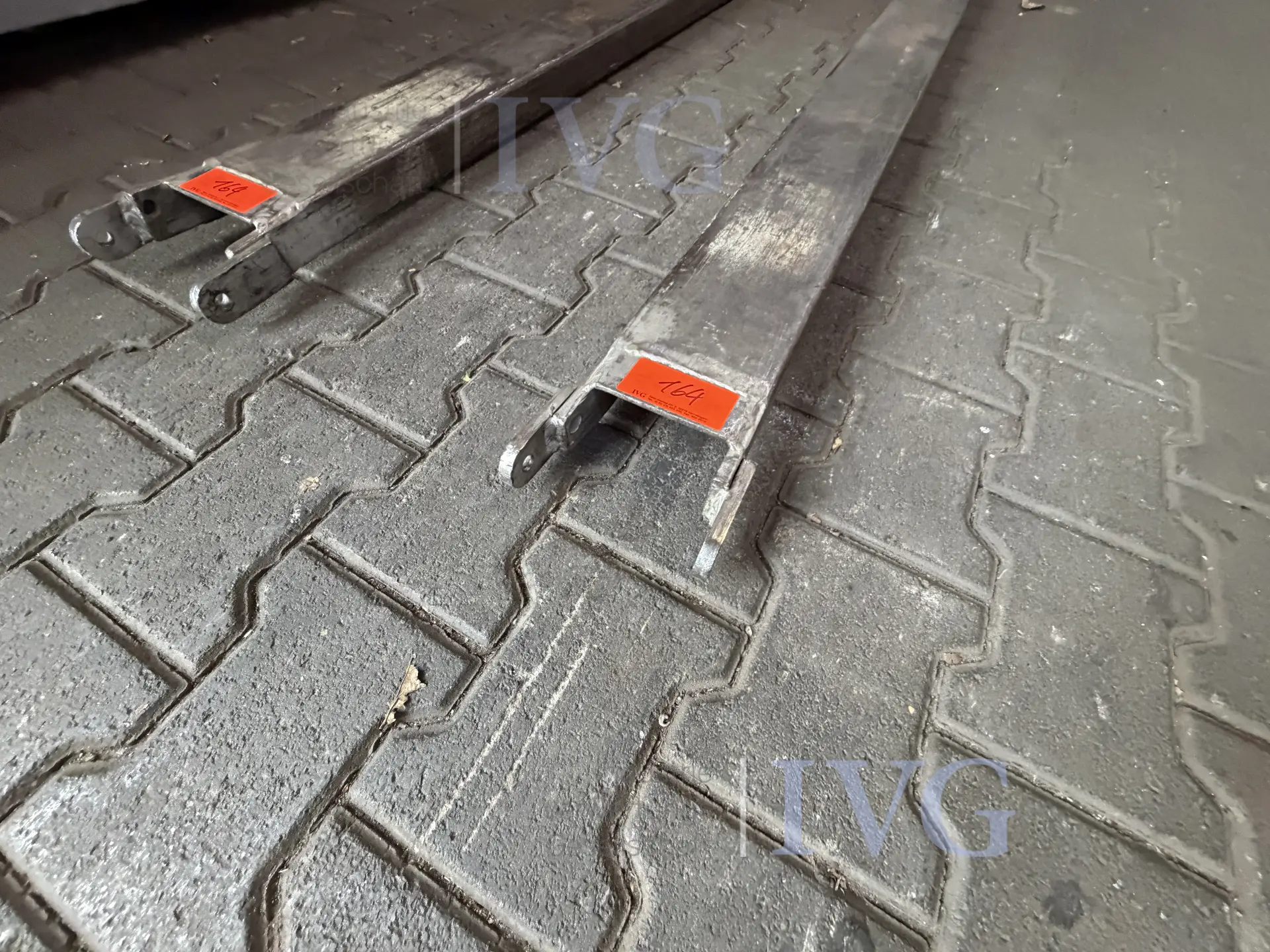 Paar Zinkenverlängerungen – foto 5 – kavel bij IVG, Gütersloh