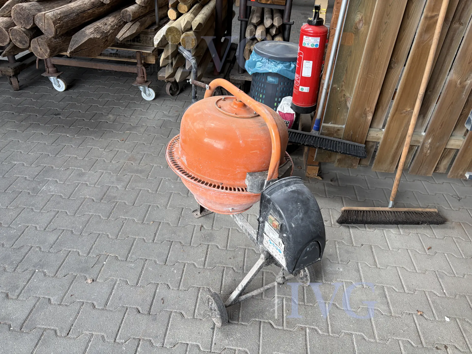 Betonmischer EBERTH – foto 3 – kavel bij IVG, Gütersloh