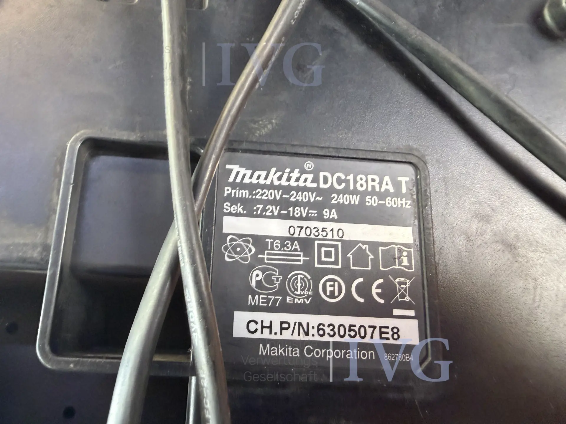 Ladegeräte MAKITA DC18RA – foto 4 – kavel bij IVG, Gütersloh