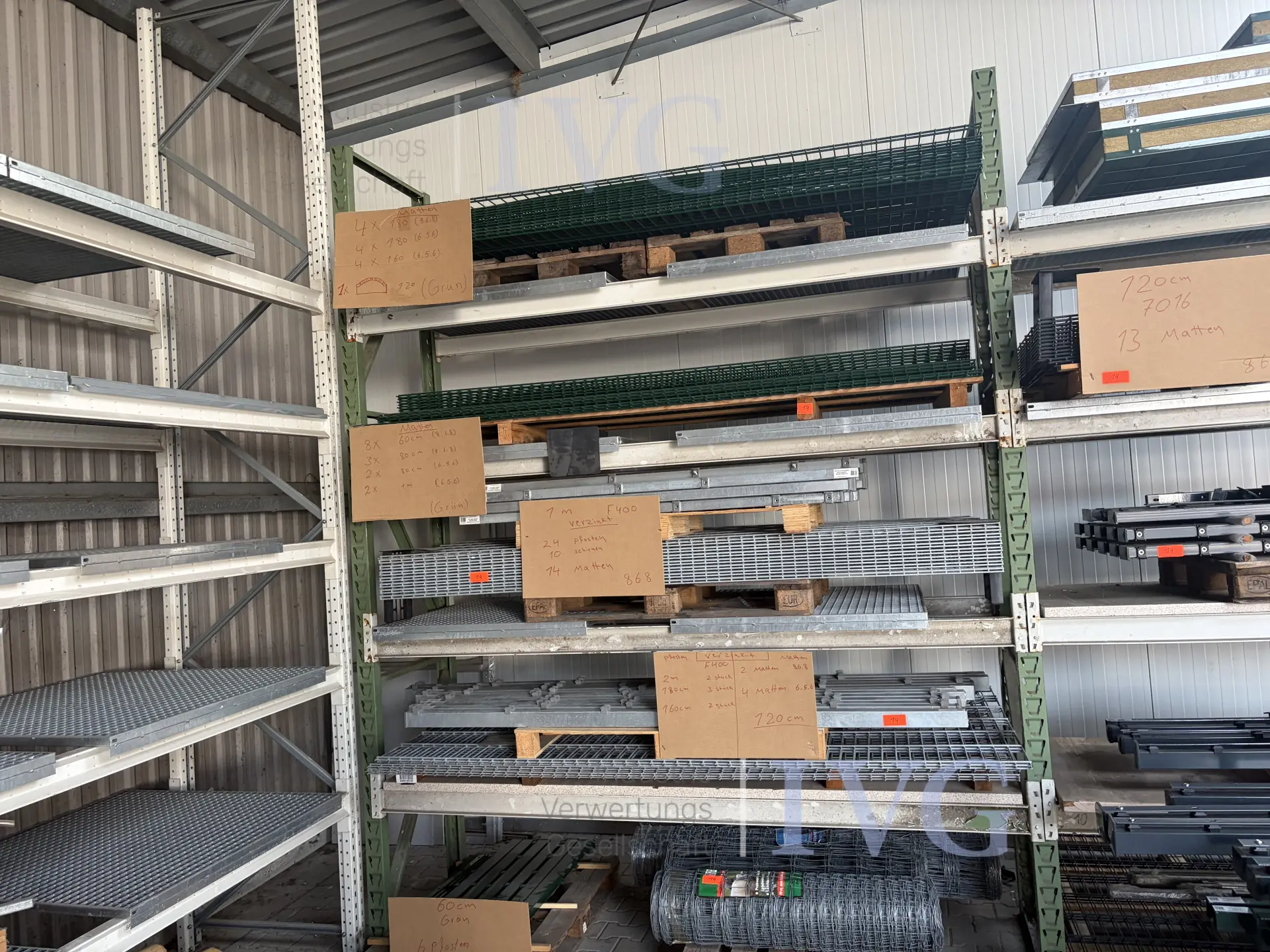 Posten Zaunbauelemente – foto 2 – kavel bij IVG, Gütersloh